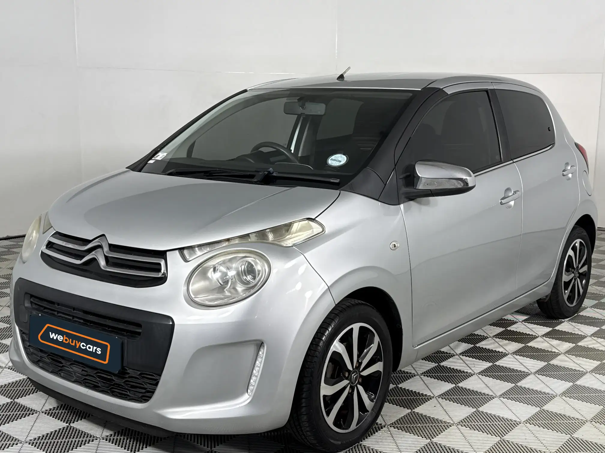 2015 Citroen C1