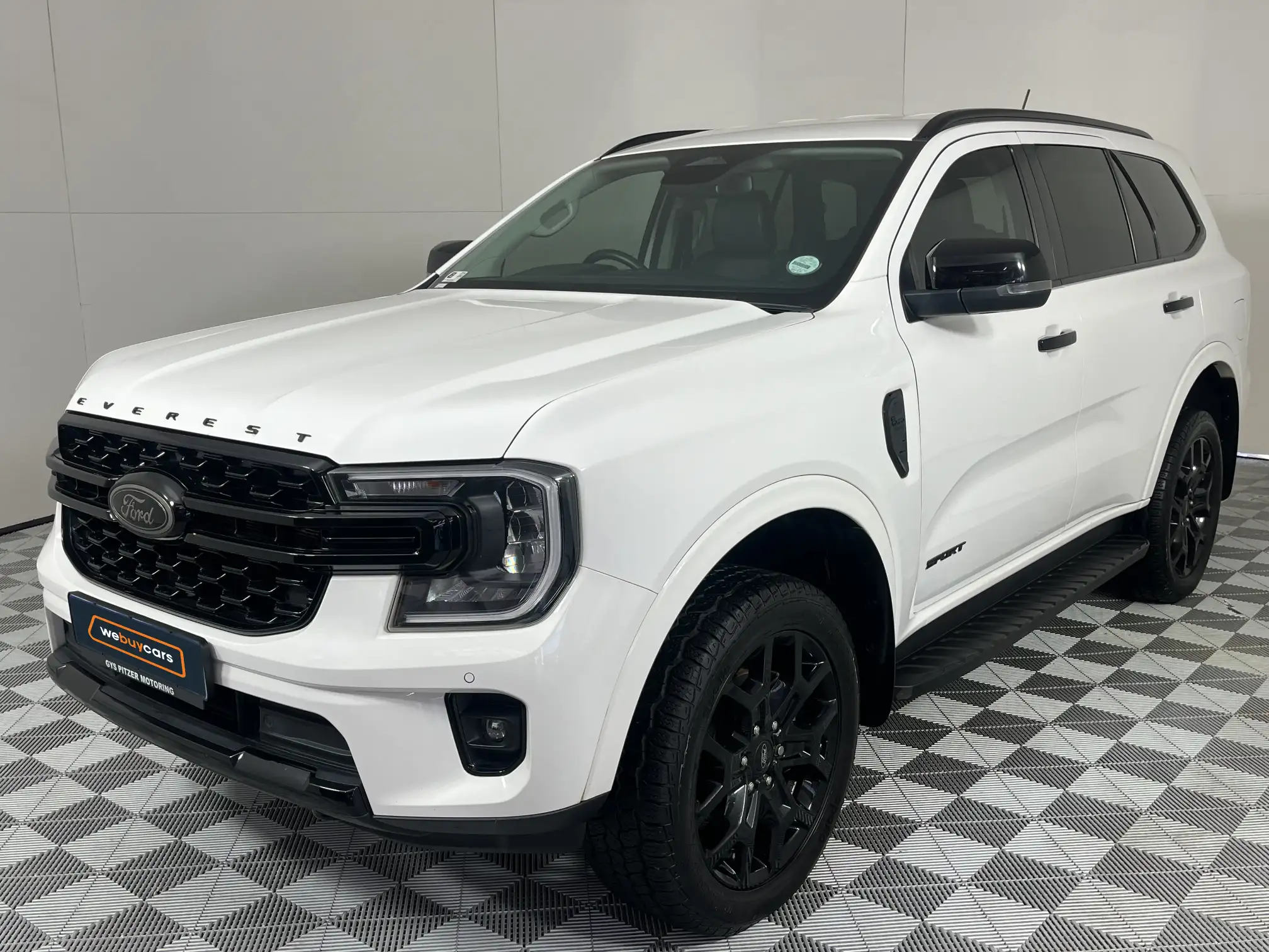 2024 Ford Everest