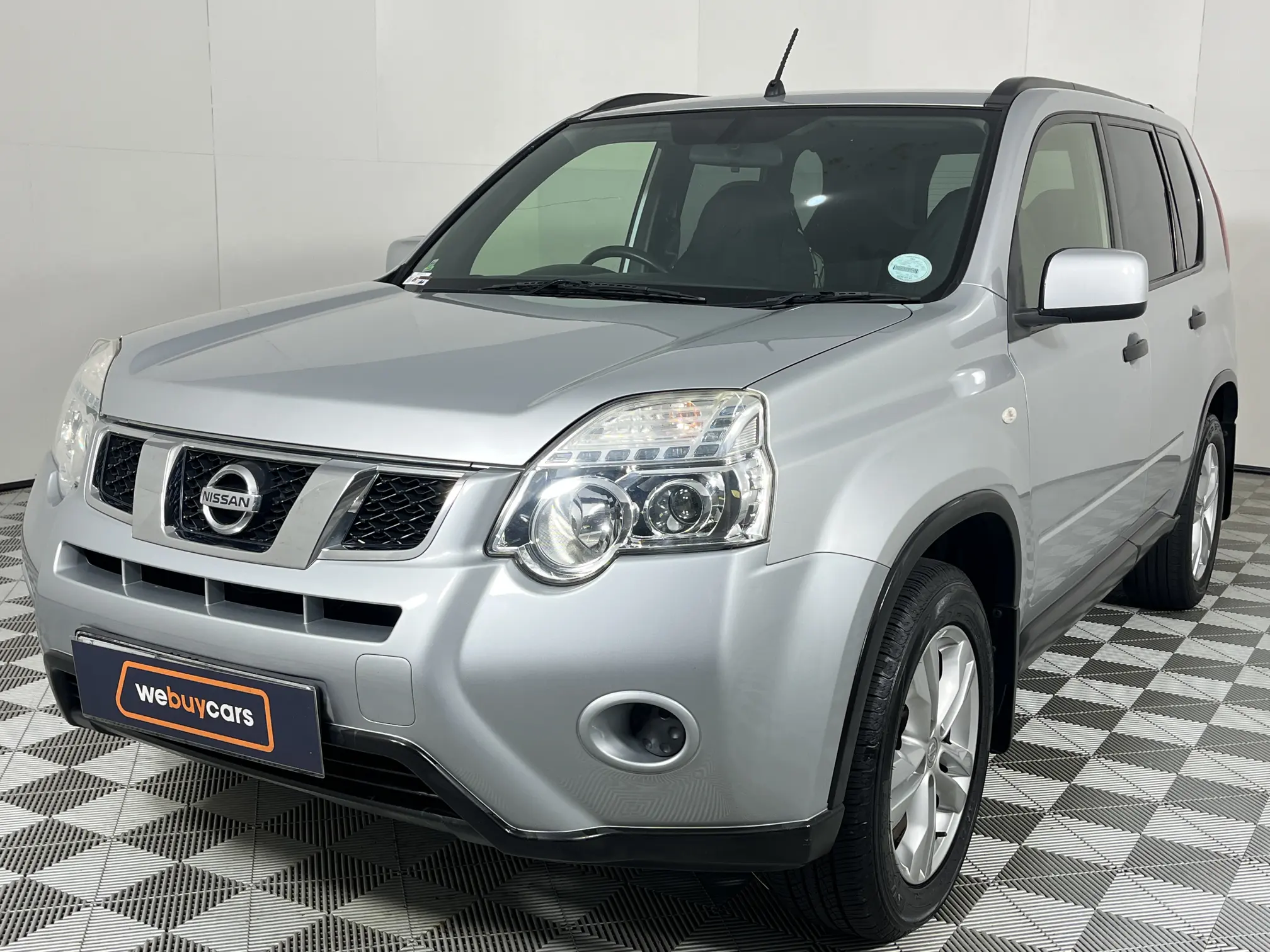 2012 Nissan X Trail 2.0 DCI 4X2 XE (r82/r88)