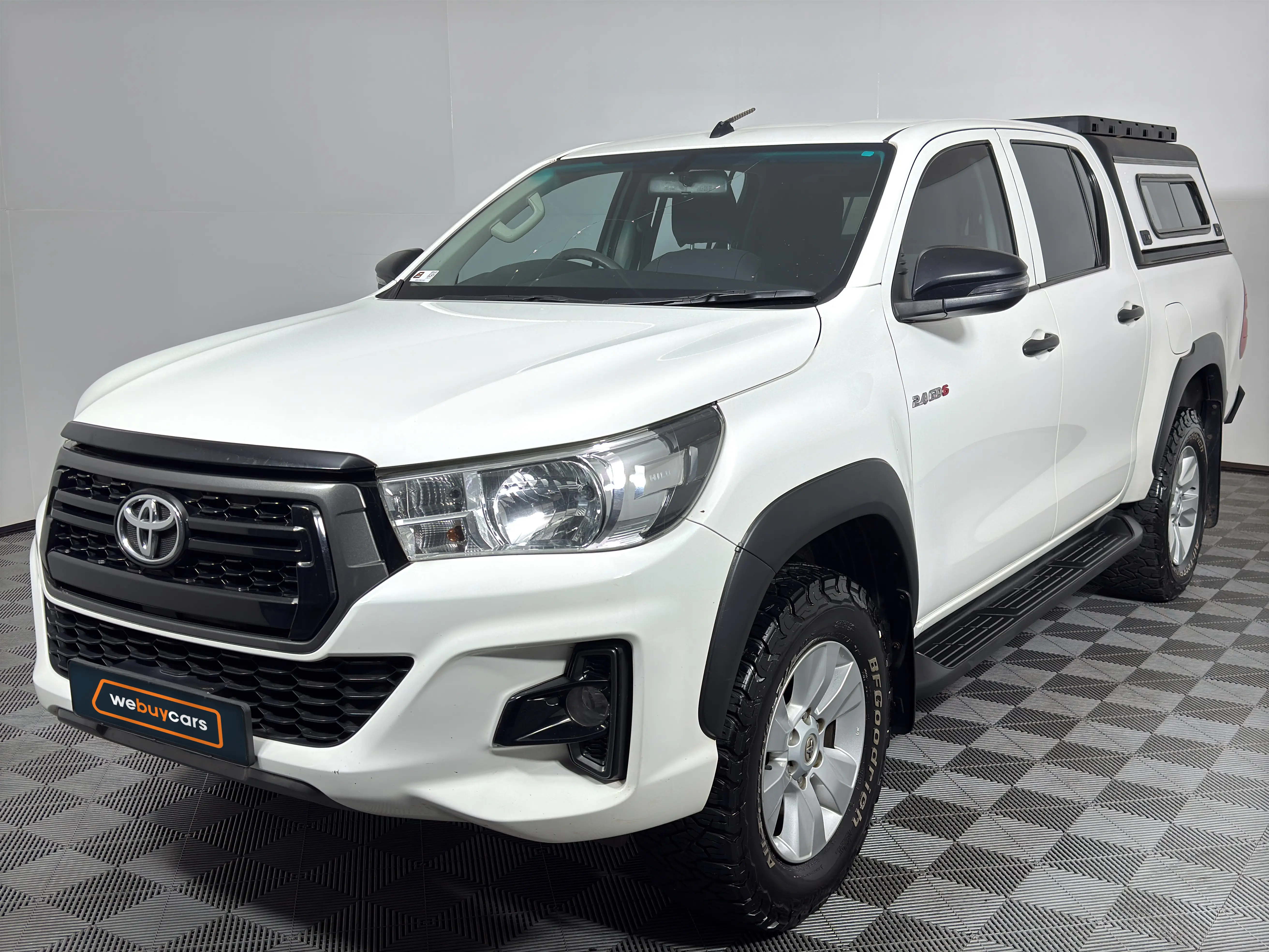 2021 Toyota Hilux 2.4 Gd-6 SRX 4x4 Auto Pick Up Double Cab