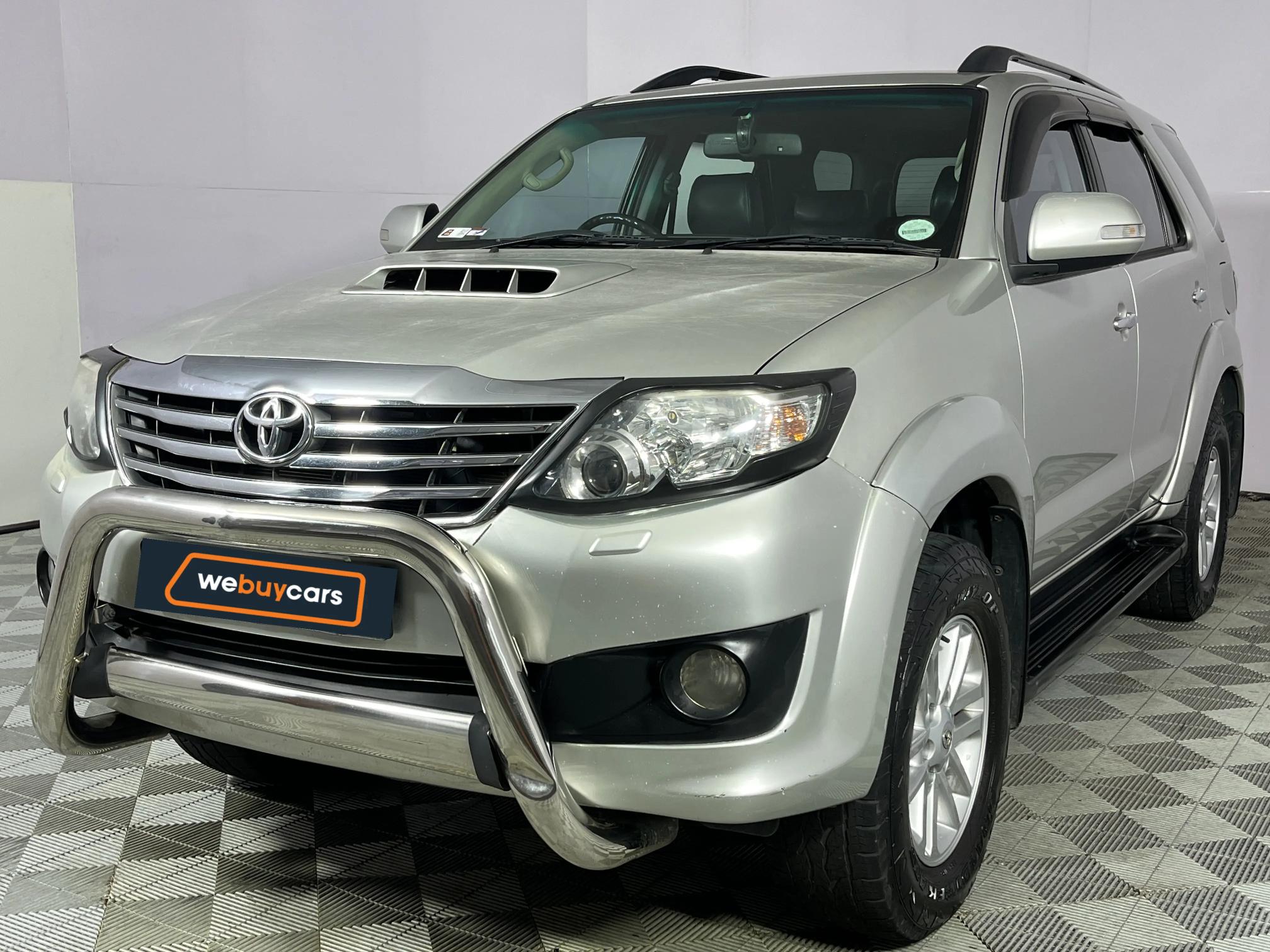Toyota Fortuner III 3.0 D-4D Raised Body Auto