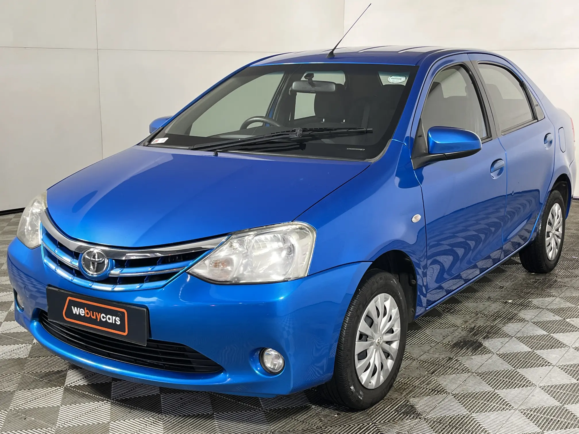 2016 Toyota Etios 1.5 Xs/sprint