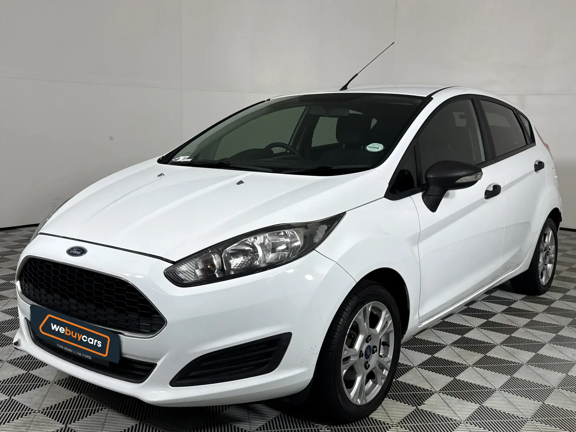 2016 Ford Fiesta