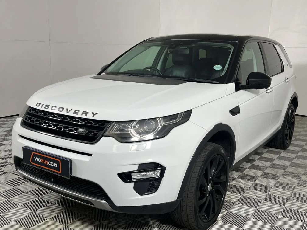 Land Rover Discovery Sport 2.2 SD4 HSE LUX