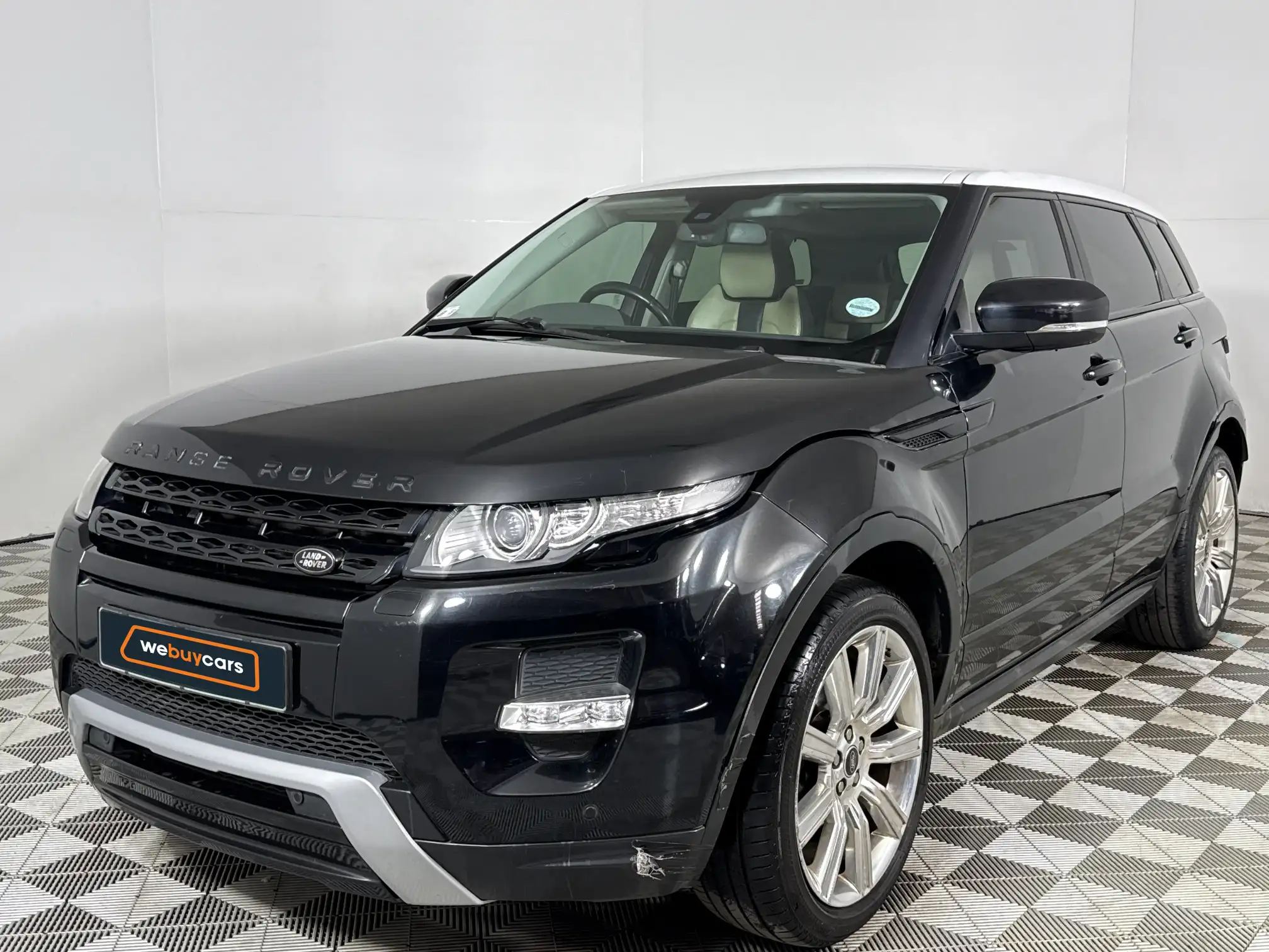 2014 Land Rover Evoque