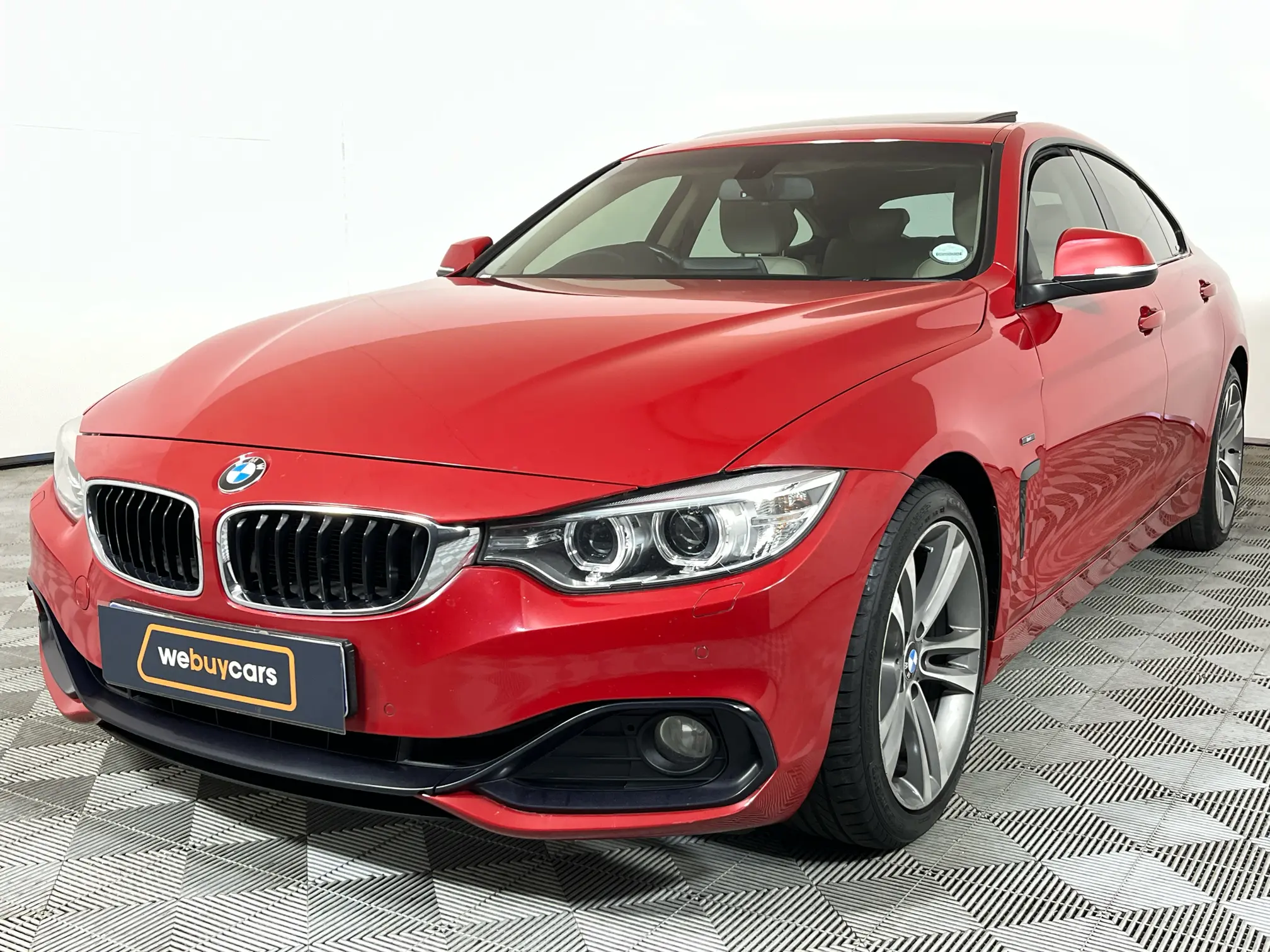 2015 BMW 4 Series Gran Coupe 428i Gran Coupe Sport Line Auto (F36)