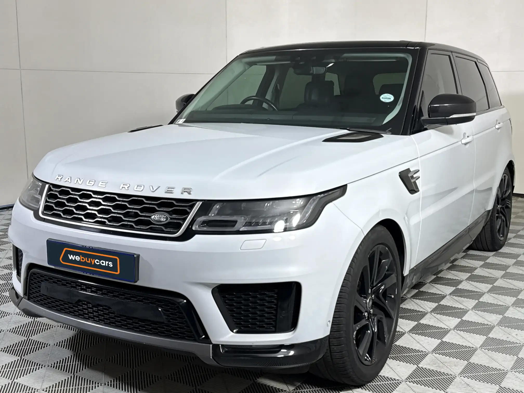 2019 Land Rover Range Rover Sport