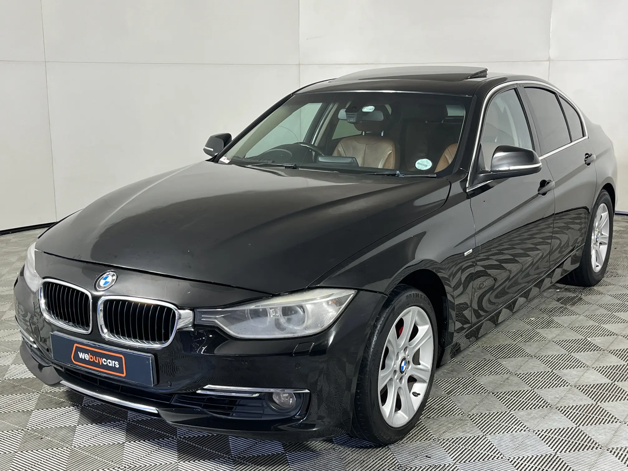 2012 BMW 3 Series 320i Auto (F30)