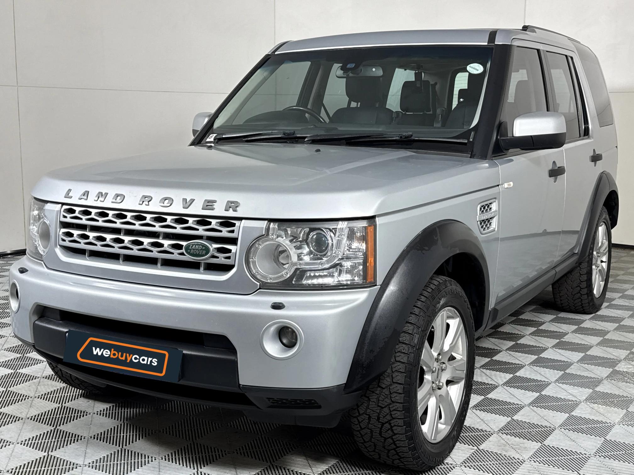 Land Rover Discovery 4 3.0 TD V6 S