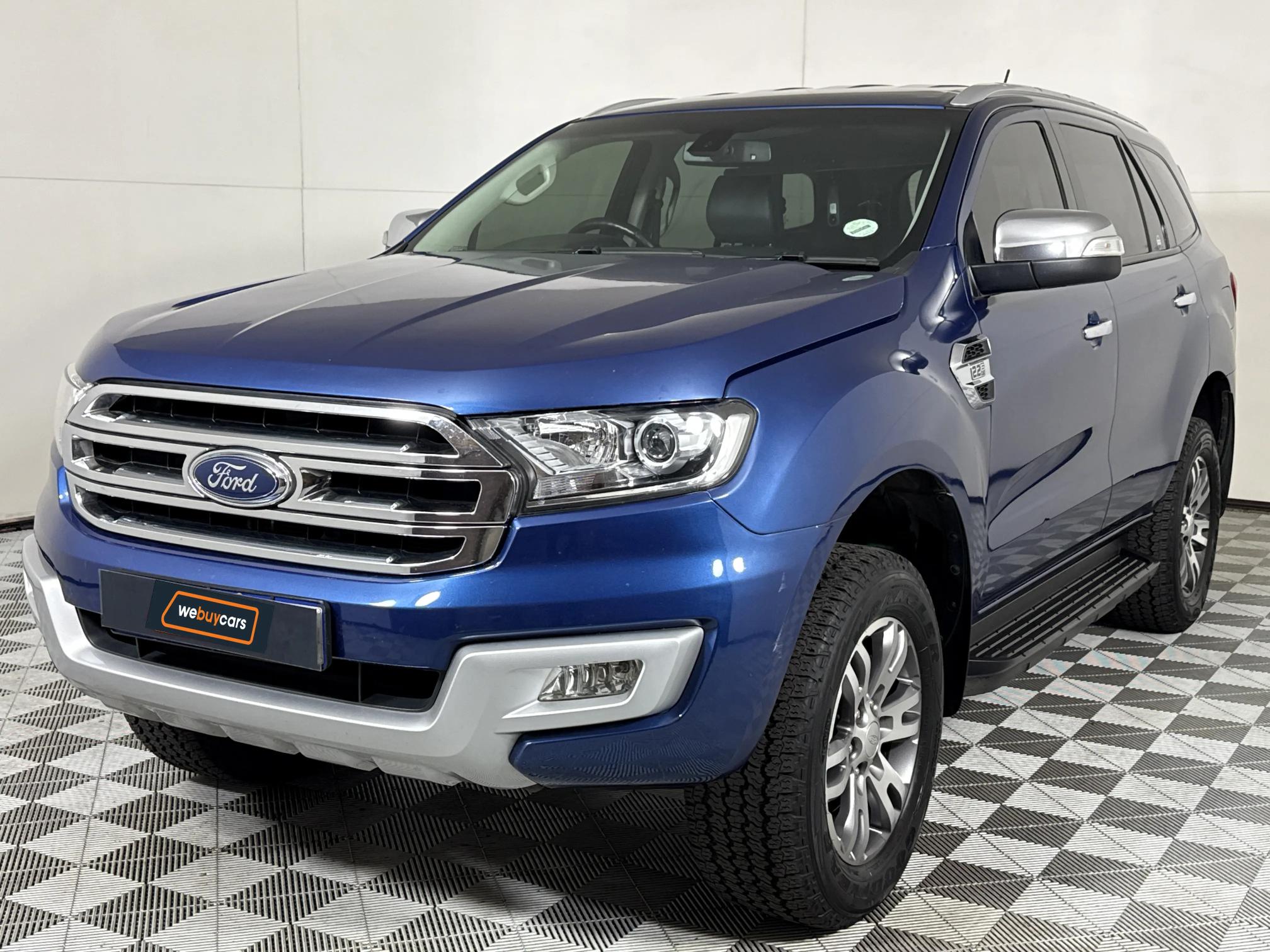 Ford Everest 2.2 XLT Auto