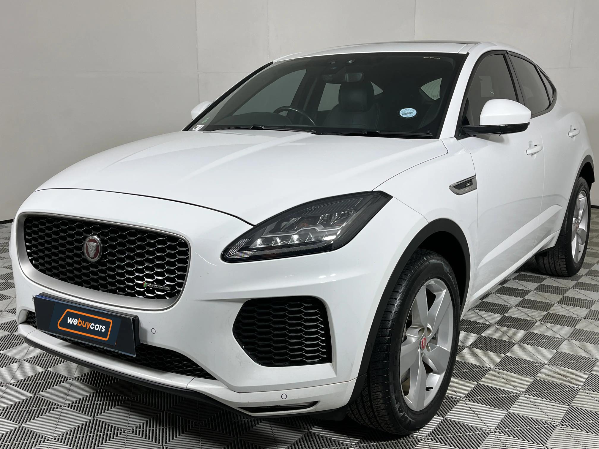 Jaguar E-Pace 2.0D SE (177kW)