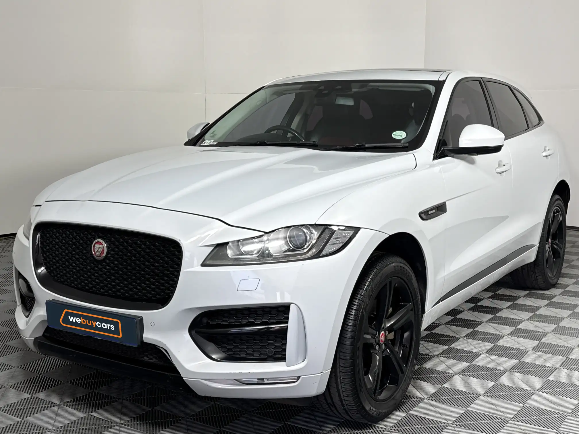 2016 Jaguar F-Pace
