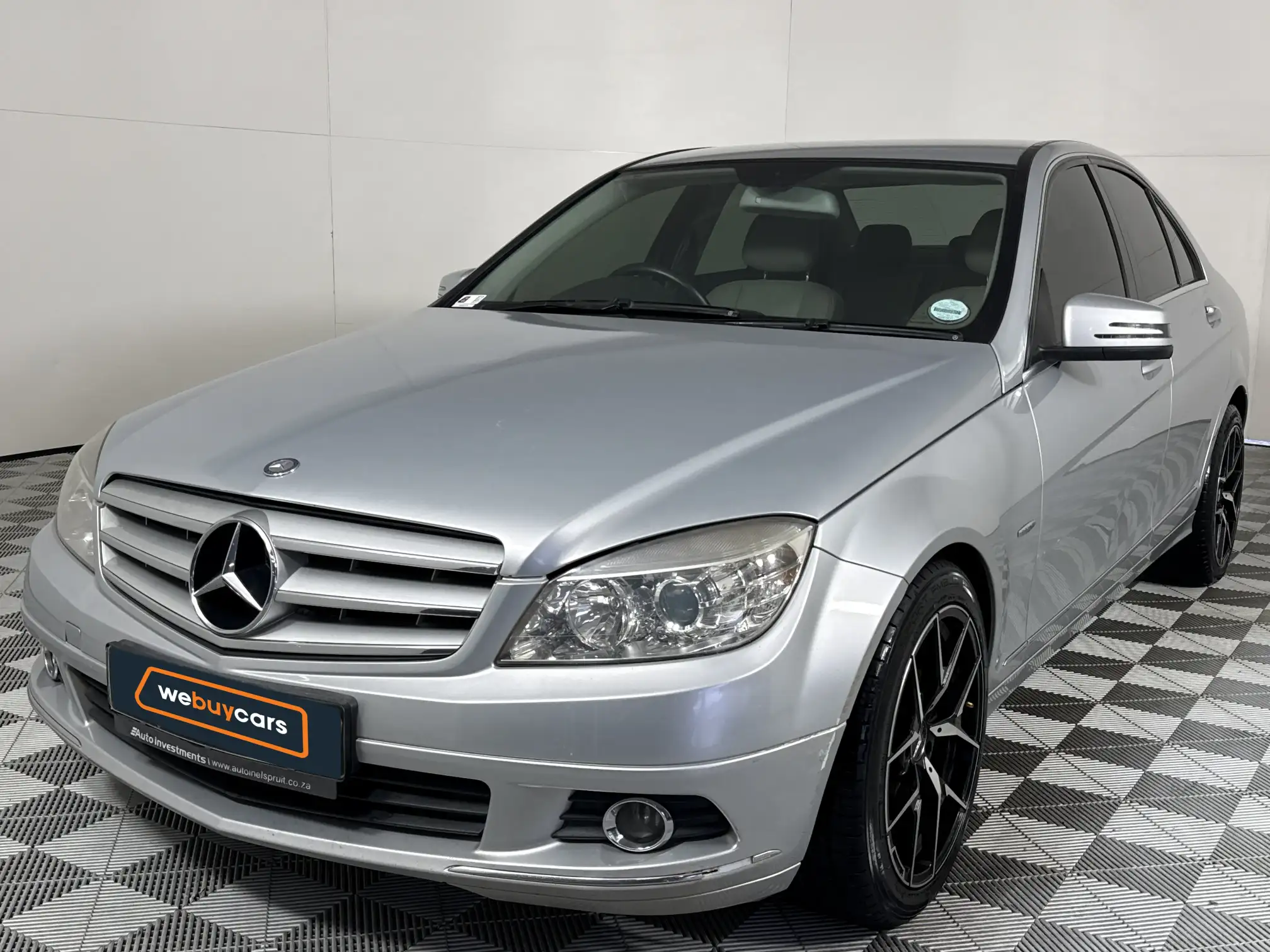 2010 Mercedes-Benz C Class Sedan