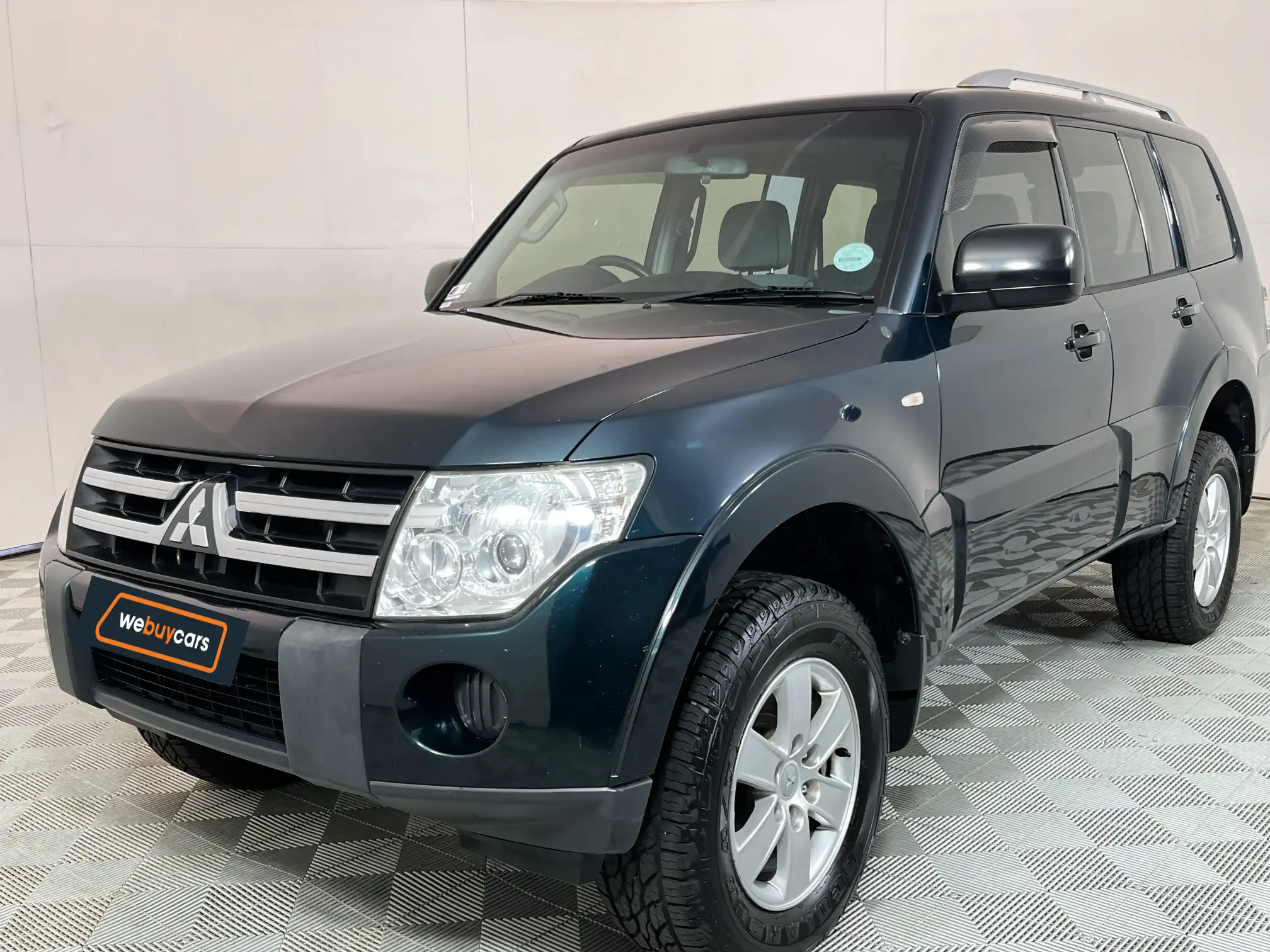 2007 Mitsubishi Pajero