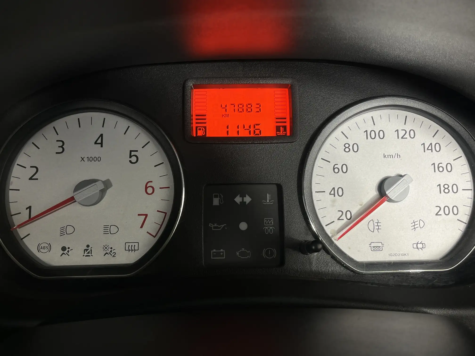 Nissan NP200