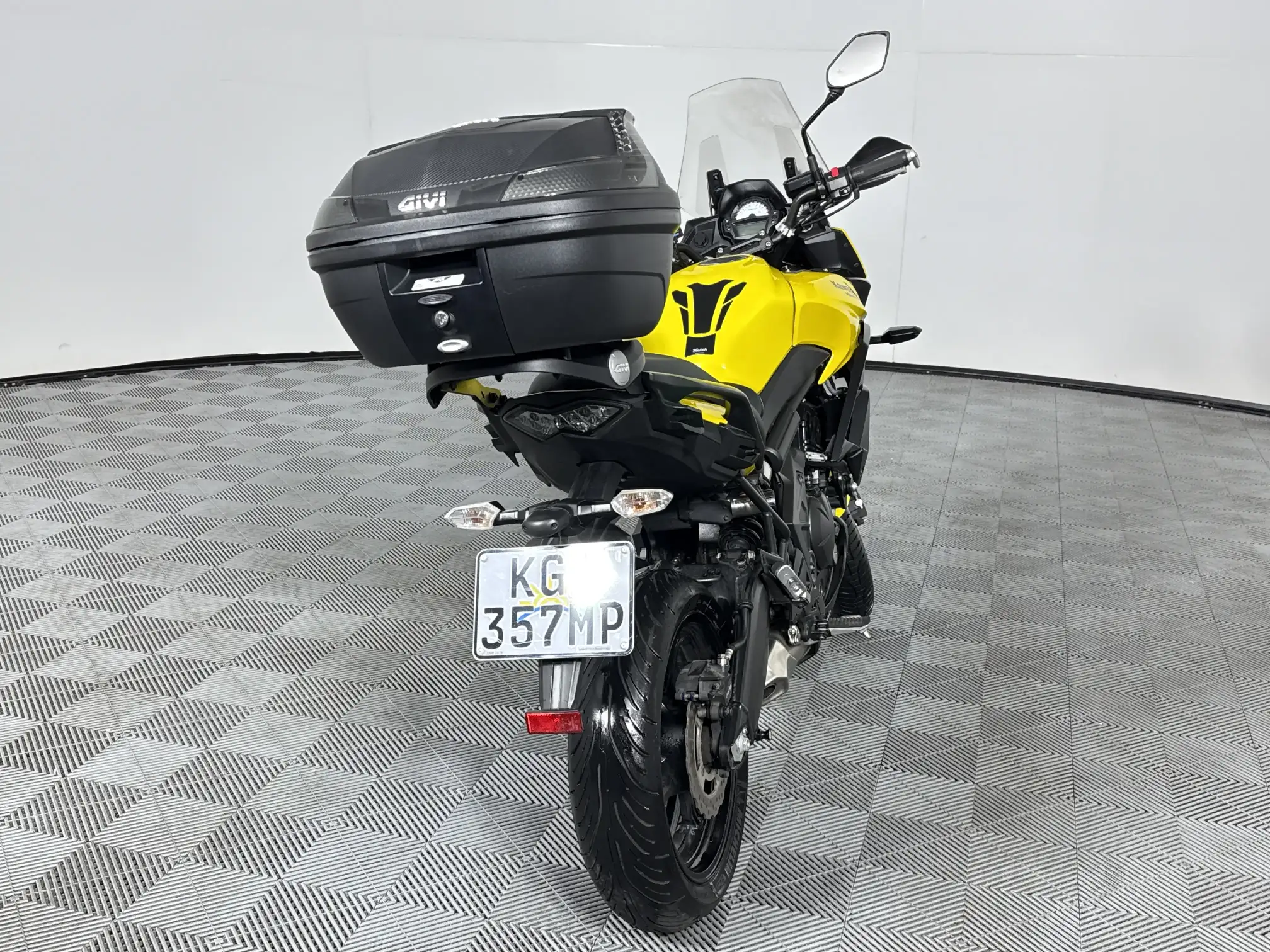 Kawasaki KLE