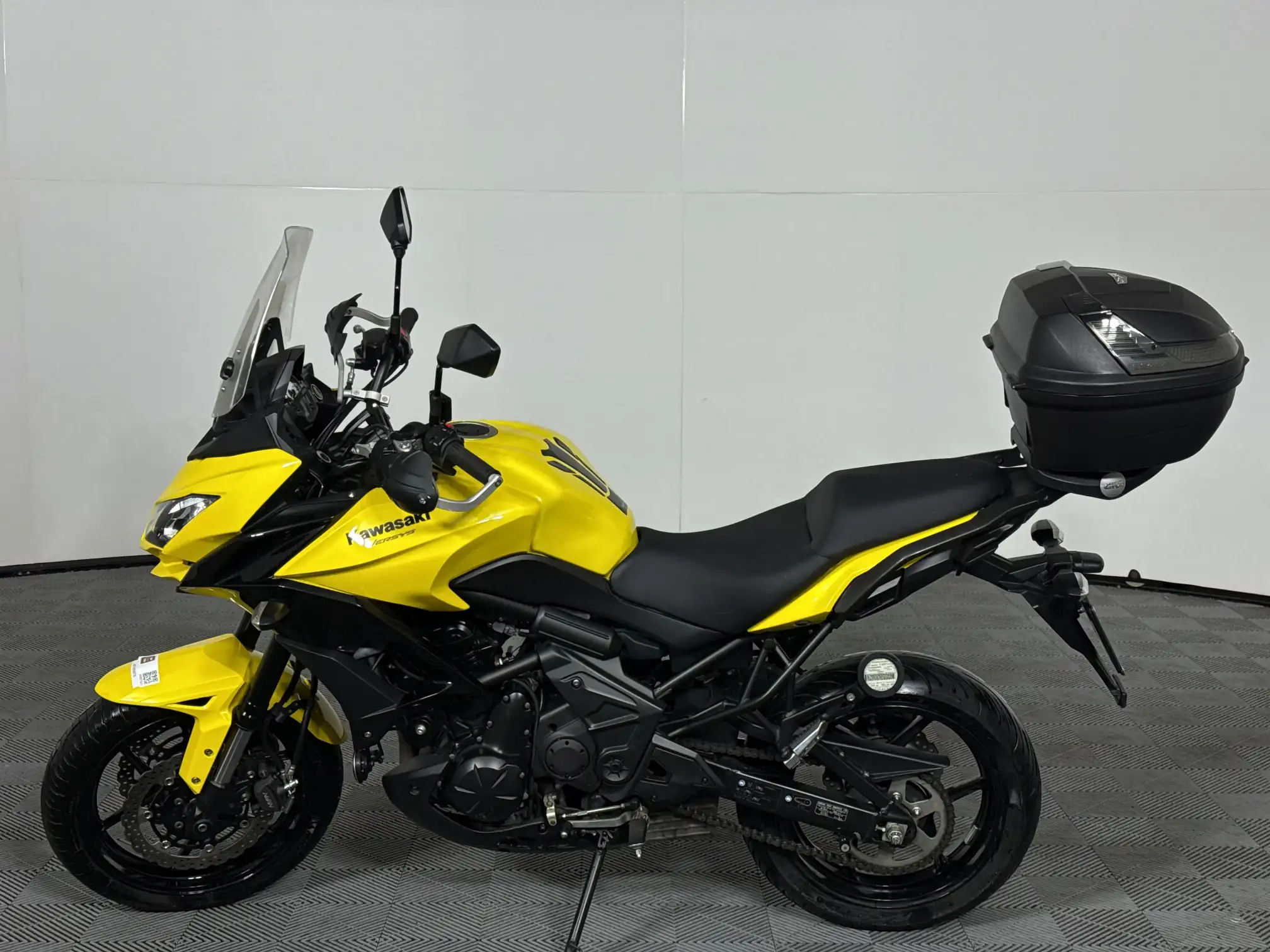 Kawasaki KLE