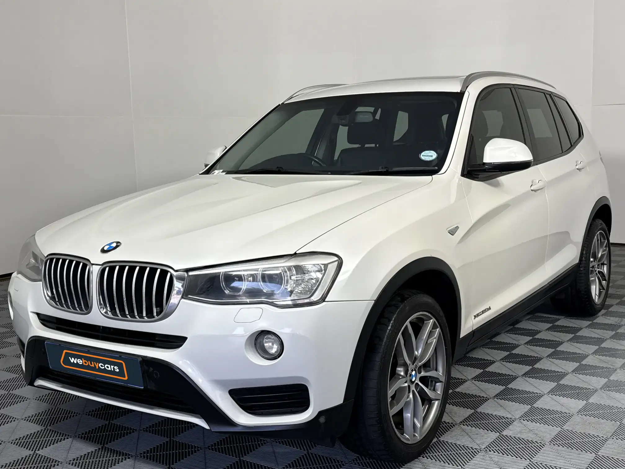 2015 BMW X3