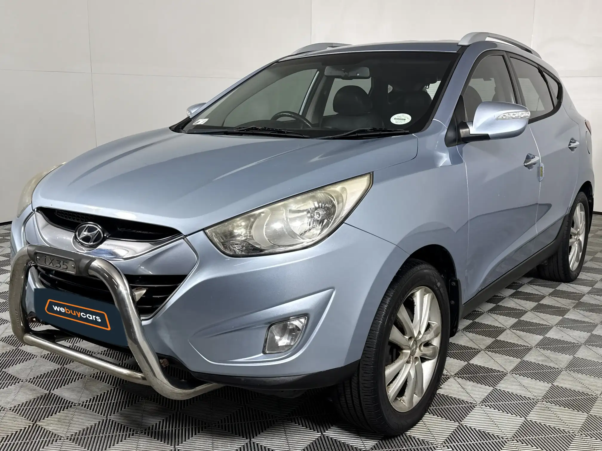 2012 Hyundai iX35