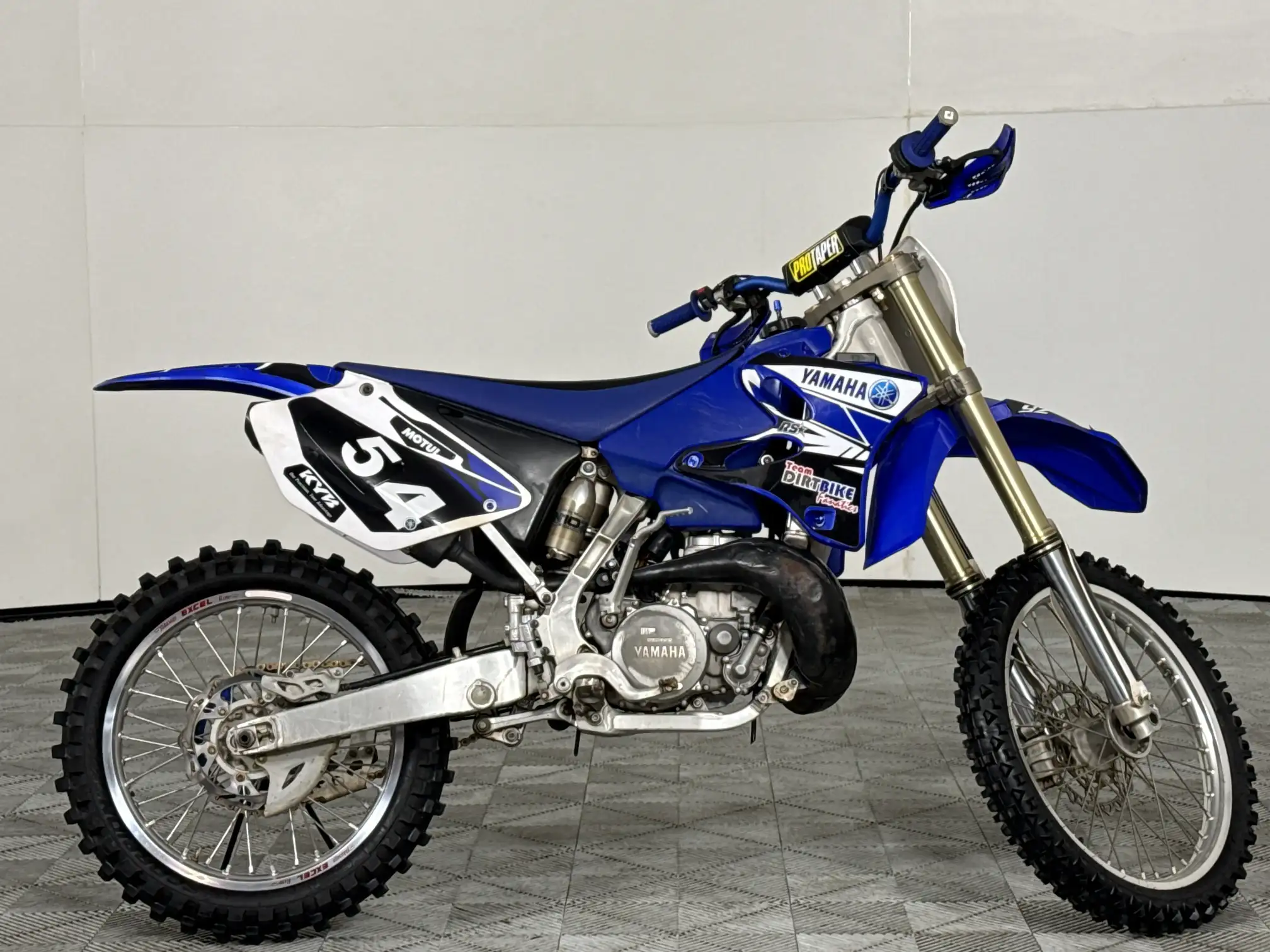 2017 Yamaha YZ