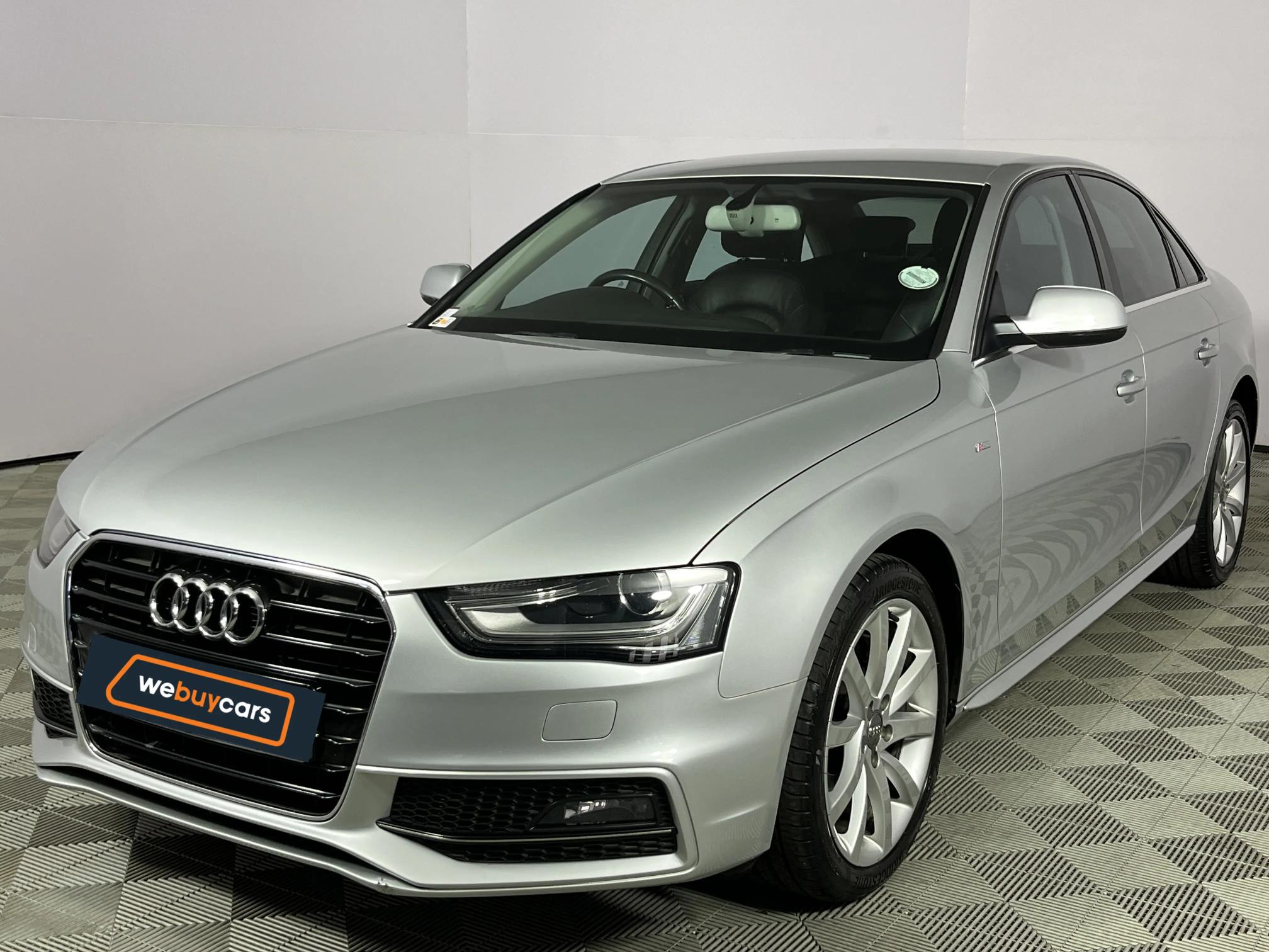Audi A4 (B8-M3) 2.0 T FSi Quattro S-tronic