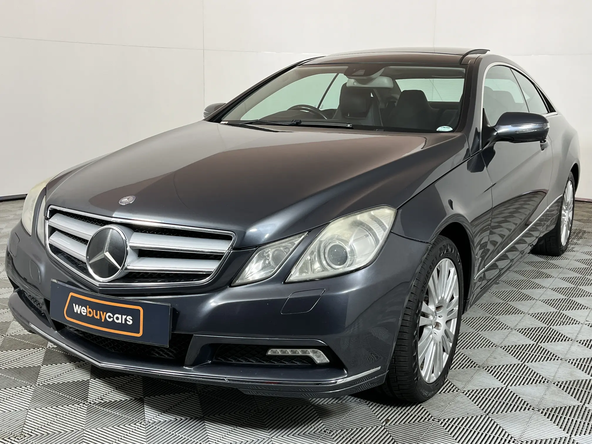 2009 Mercedes-Benz E Class Coupe E 350 Coupe