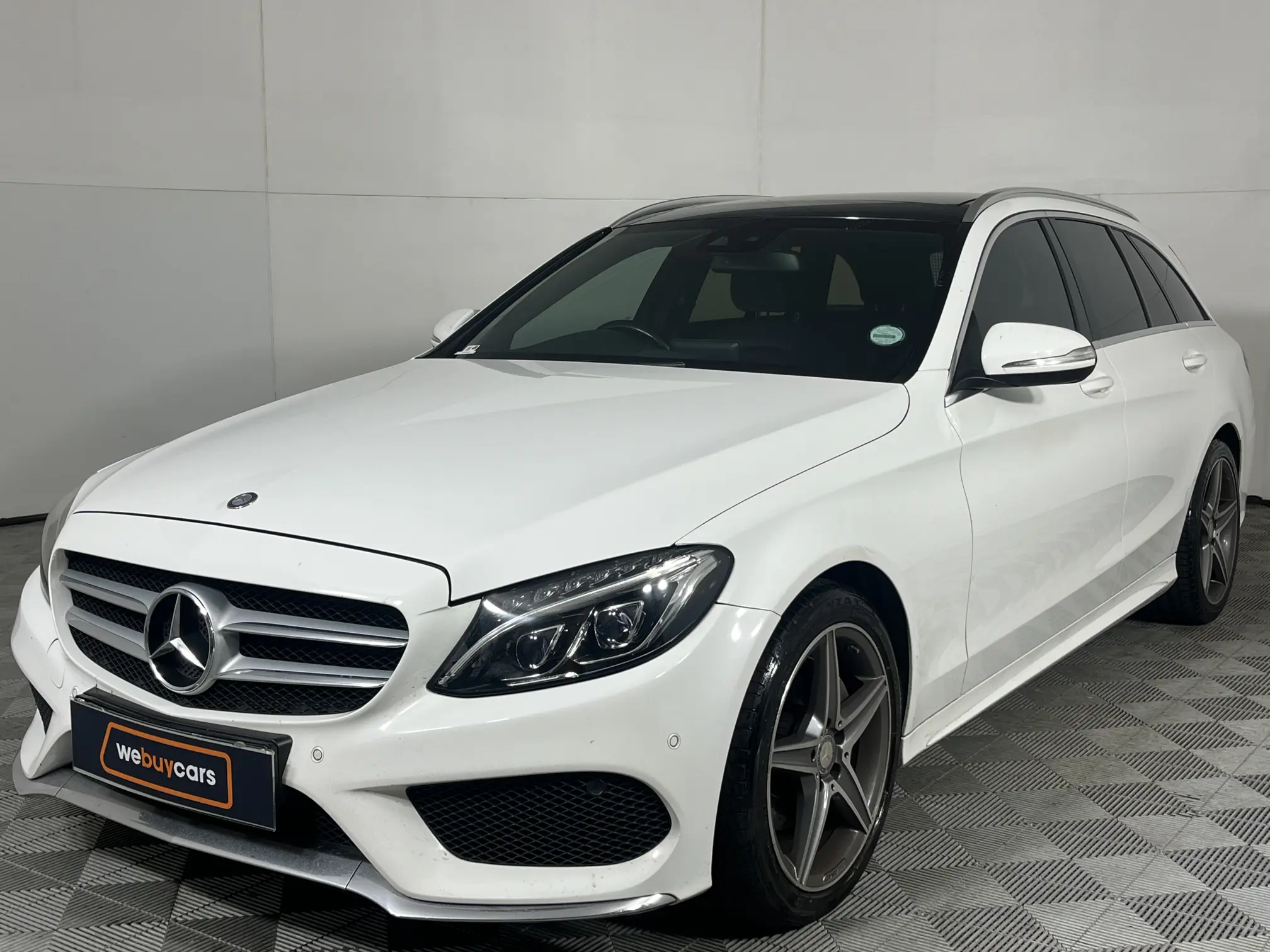 2015 Mercedes-Benz C Class C180 Estate AMG Line Auto