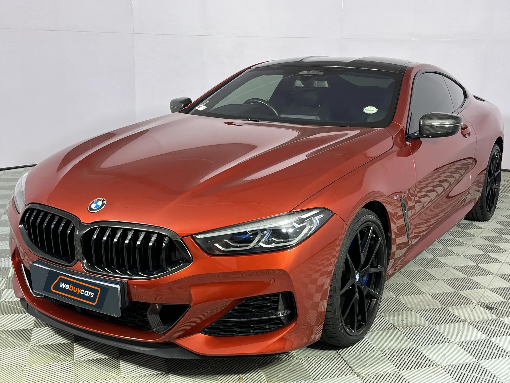 BMW M850i (G15) xDrive