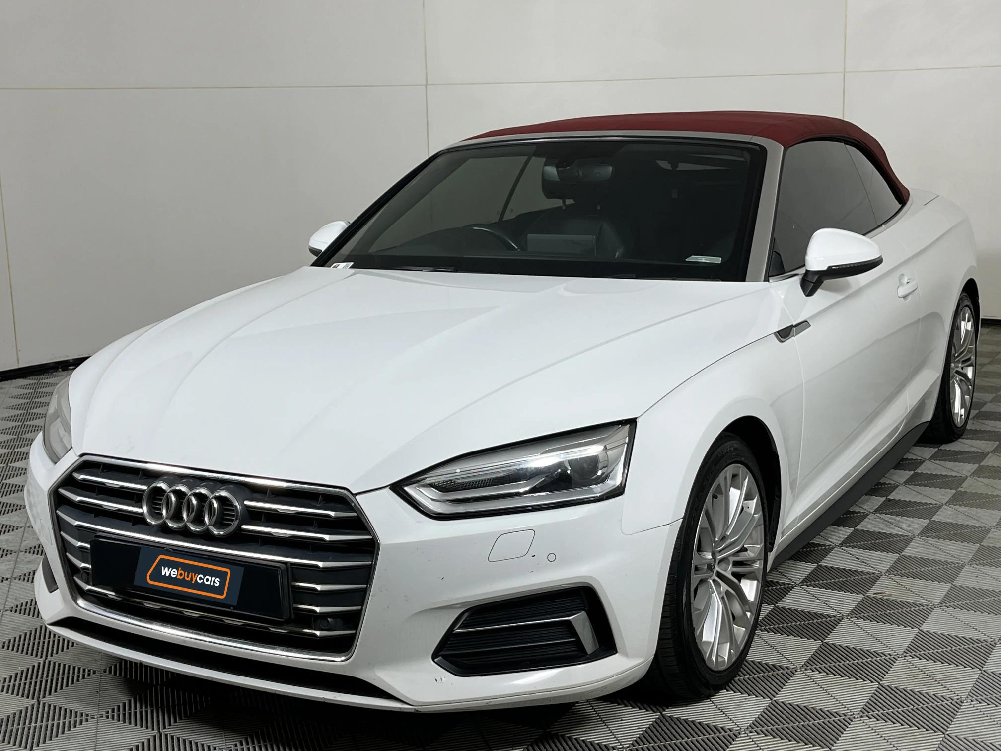 Audi A5 2.0 (140 kW) T FSI Sport Cabriolet S-tronic
