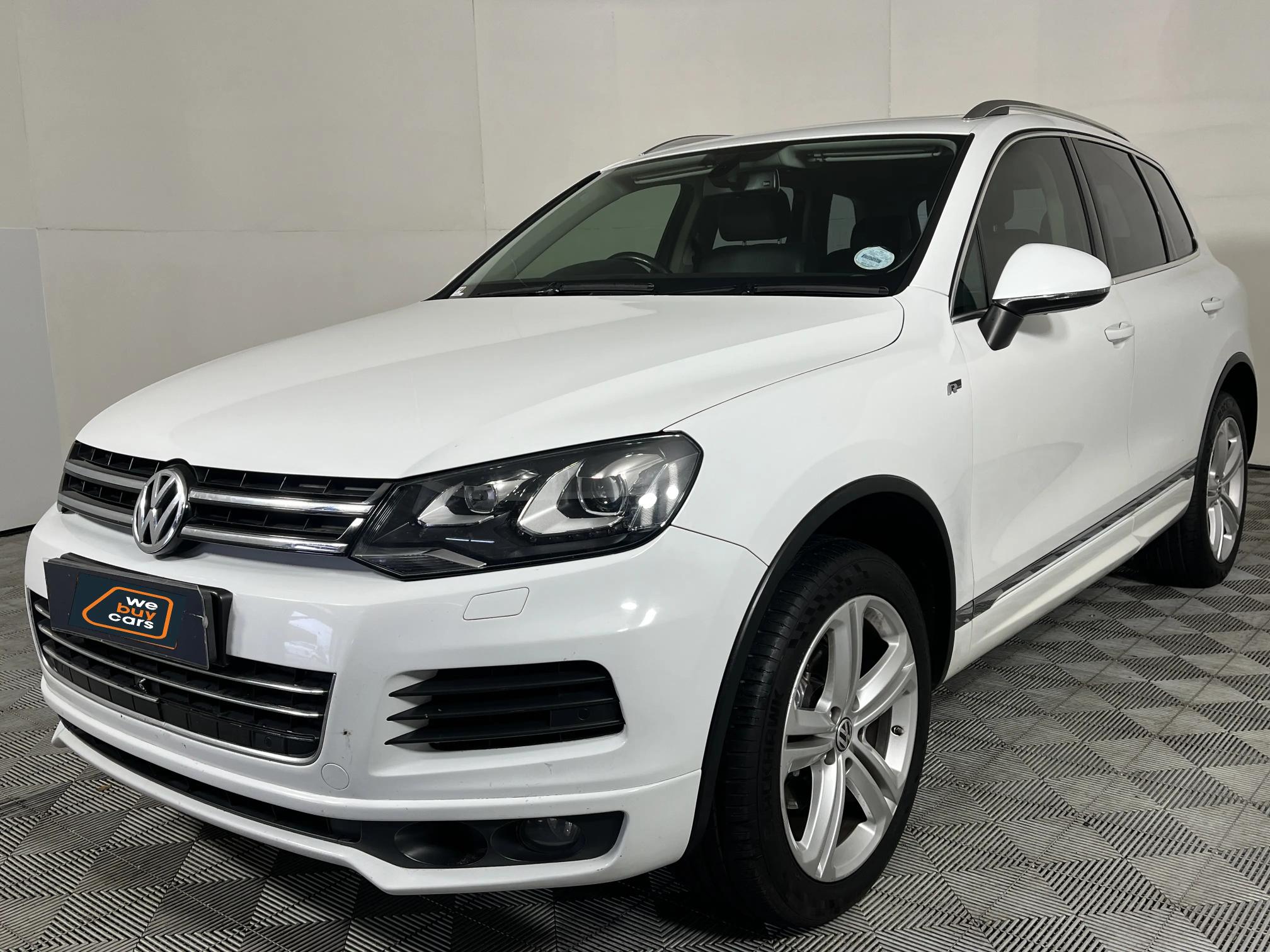 Volkswagen (VW) Touareg 3.0 TDi V6 (180 kW) Tiptronic Bluemotion