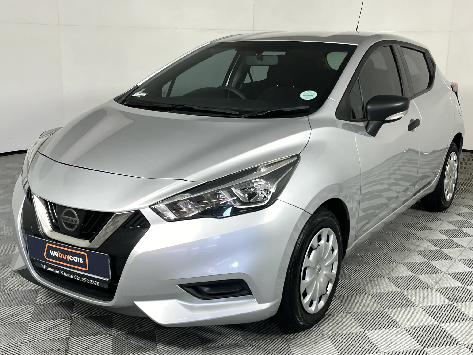 2019 Nissan Micra 900t Visia