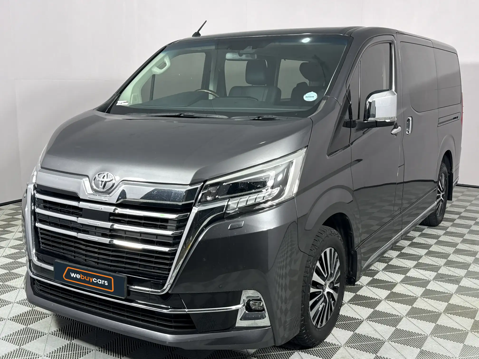 2022 Toyota Quantum