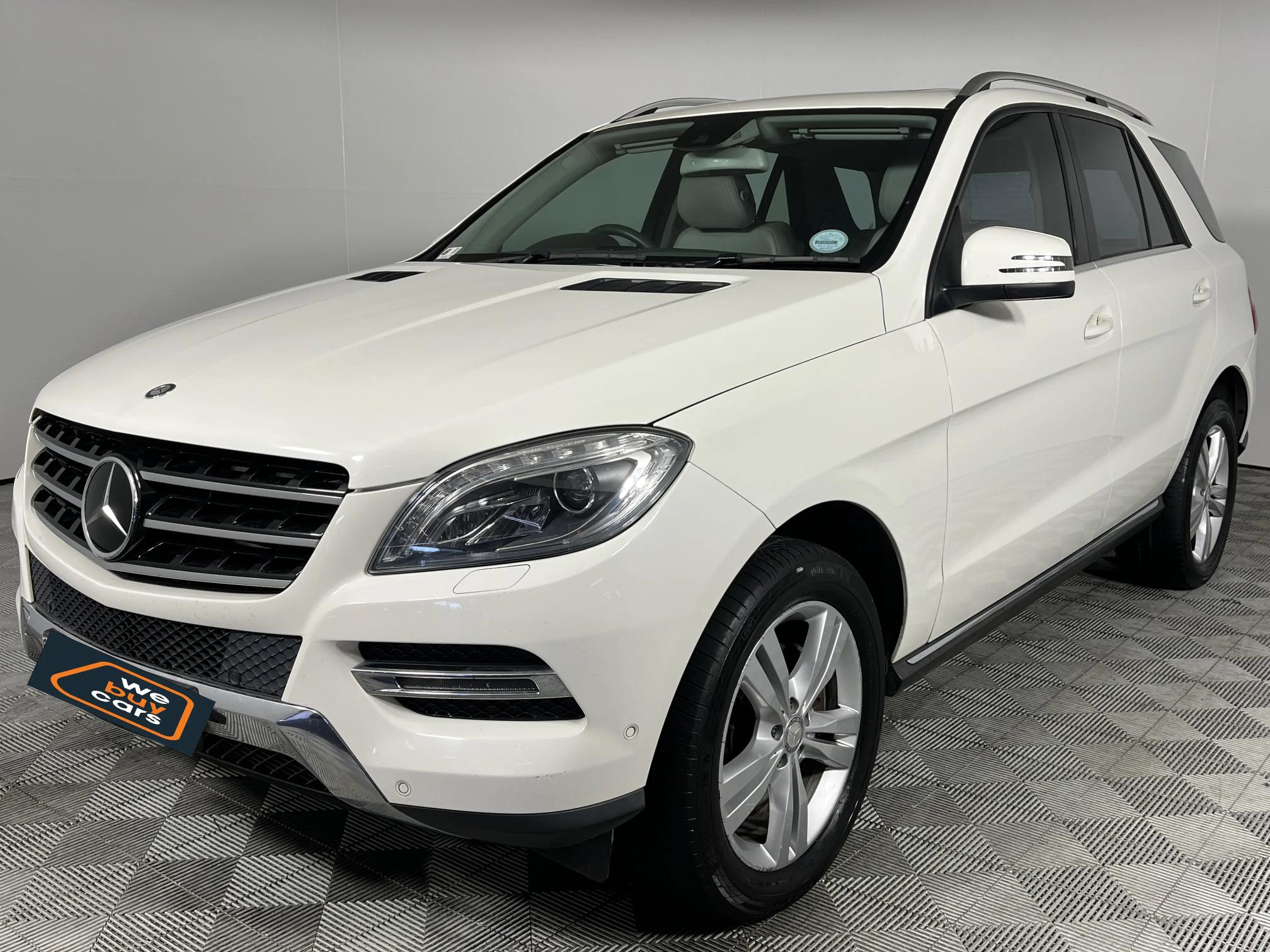 Mercedes Benz ML 350 BlueTEC