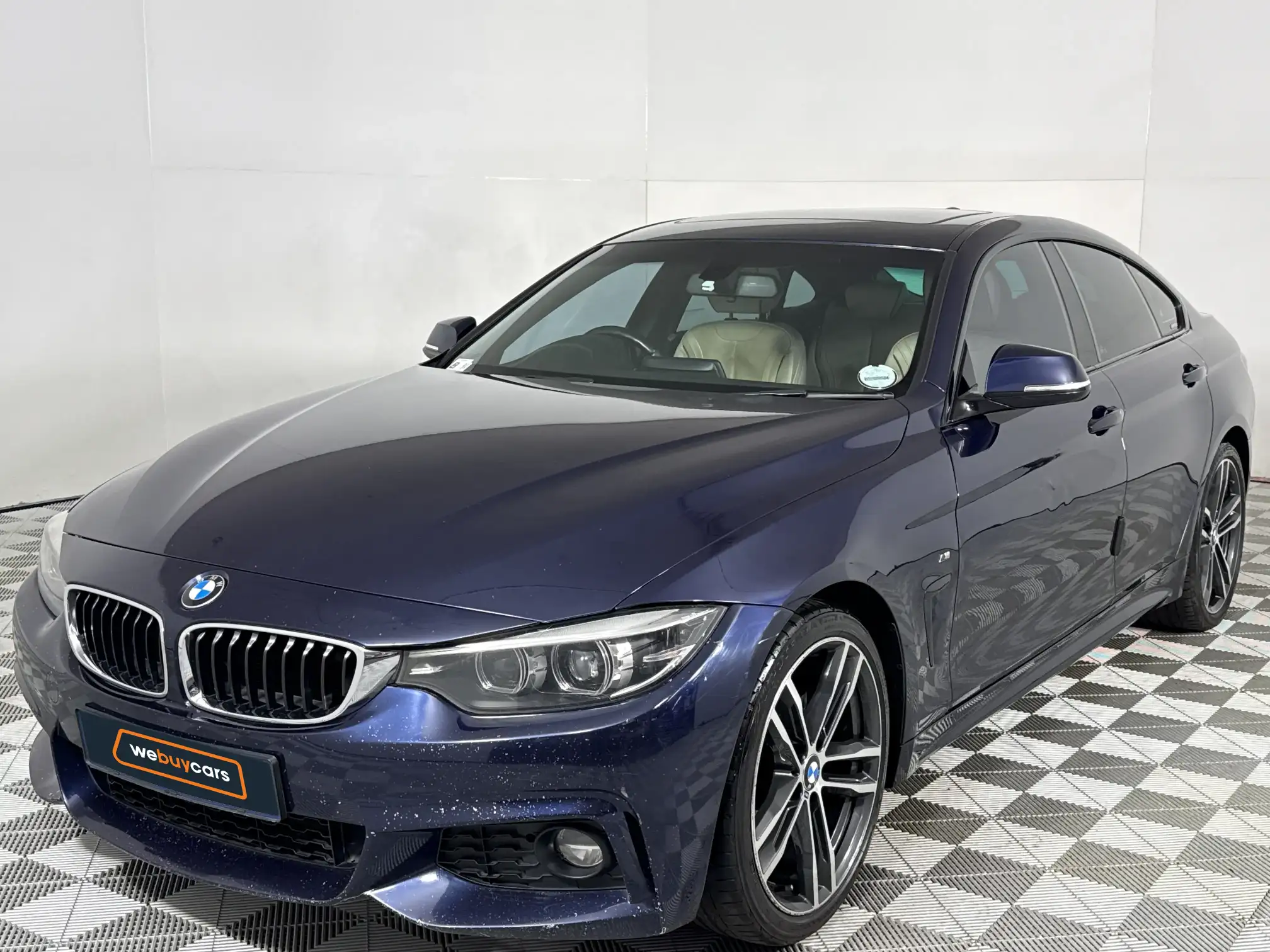 2019 BMW 4 Series Gran Coupe