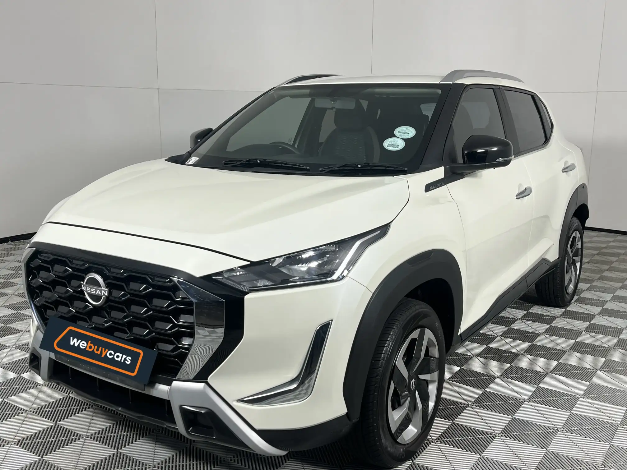 2025 Nissan Magnite