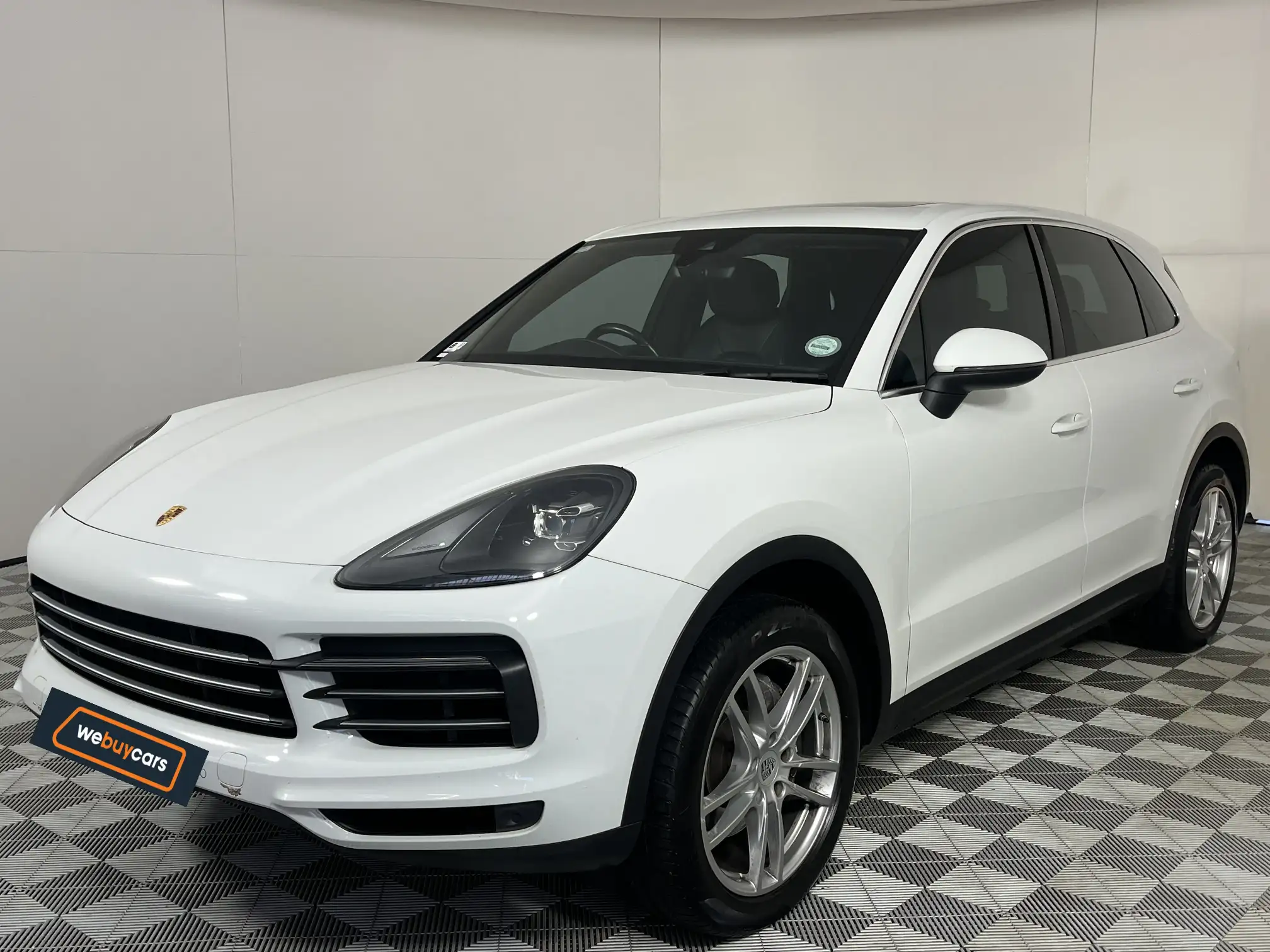 2018 Porsche Cayenne