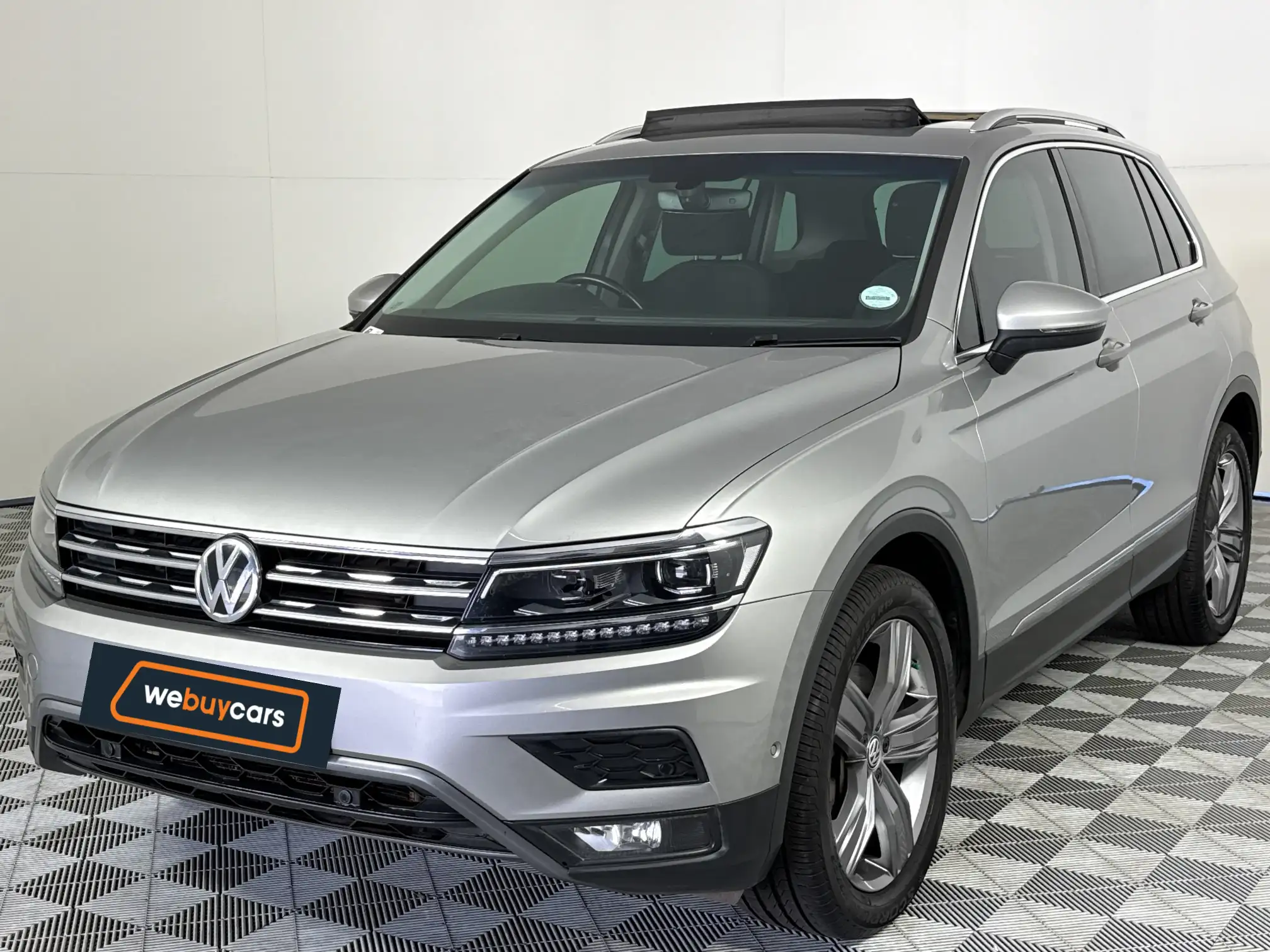 2018 Volkswagen Tiguan