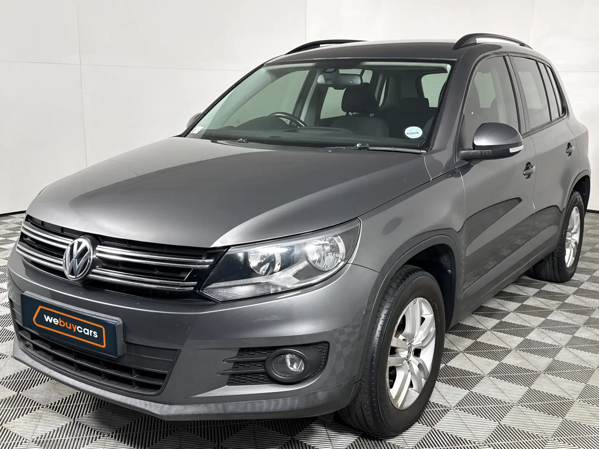 2015 Volkswagen Tiguan