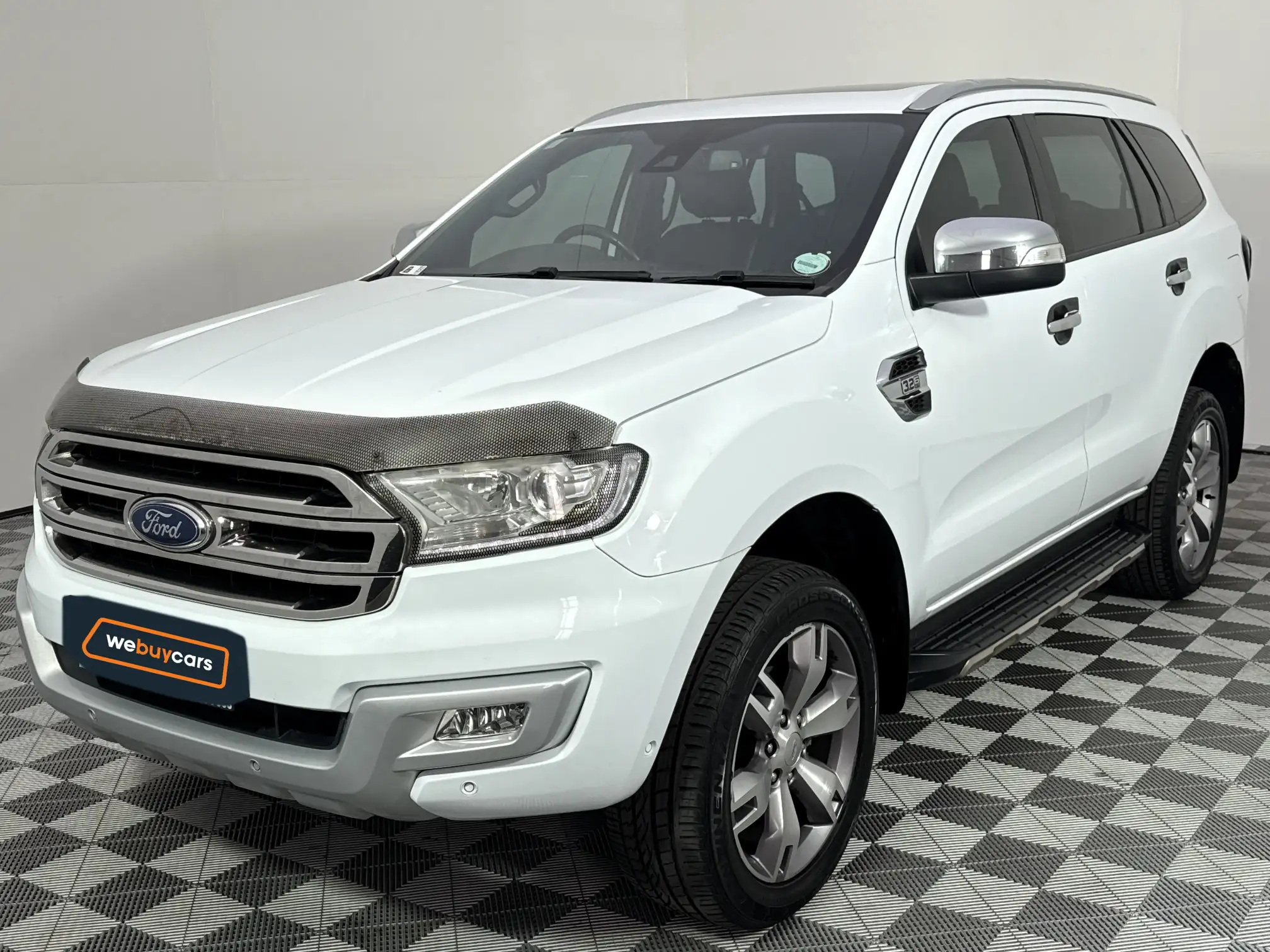 2019 Ford Everest
