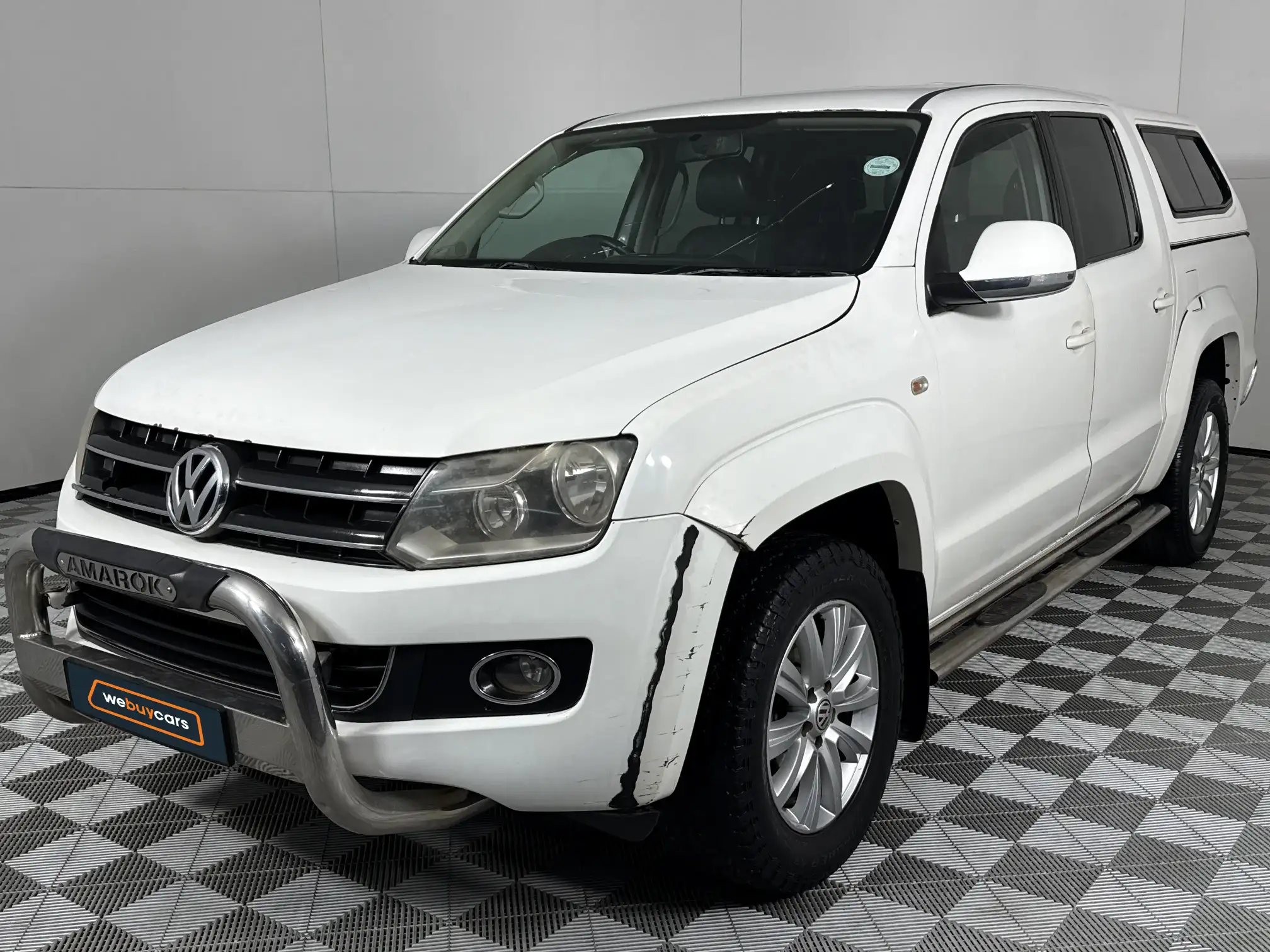 2012 Volkswagen Amarok