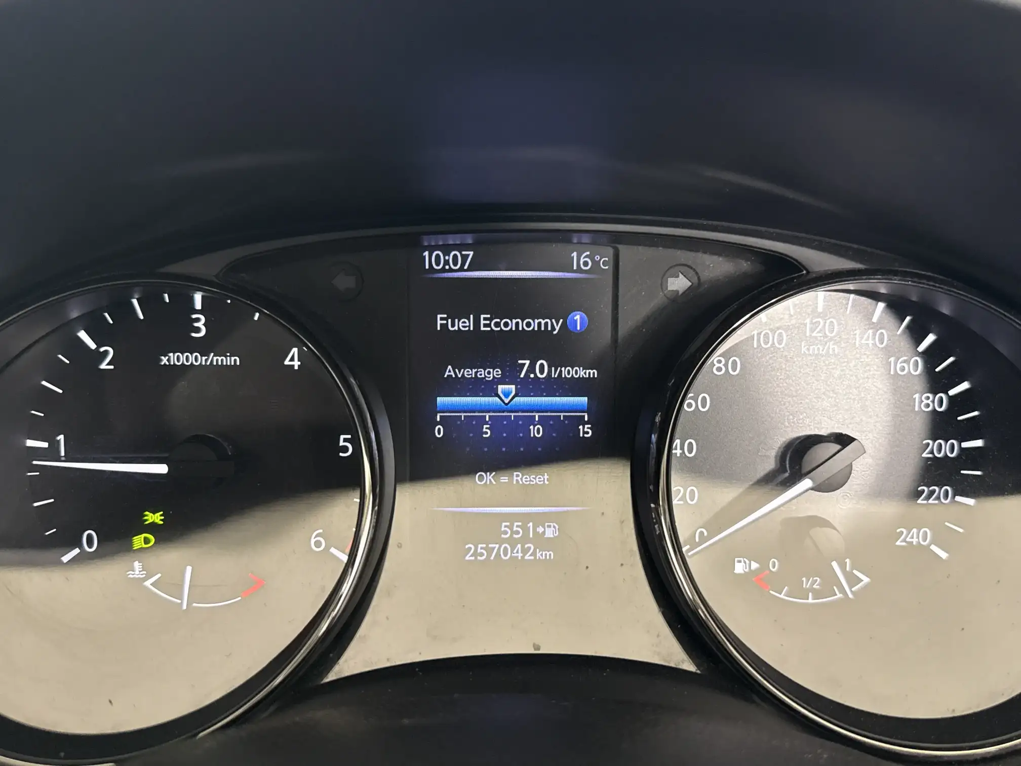 Nissan X Trail