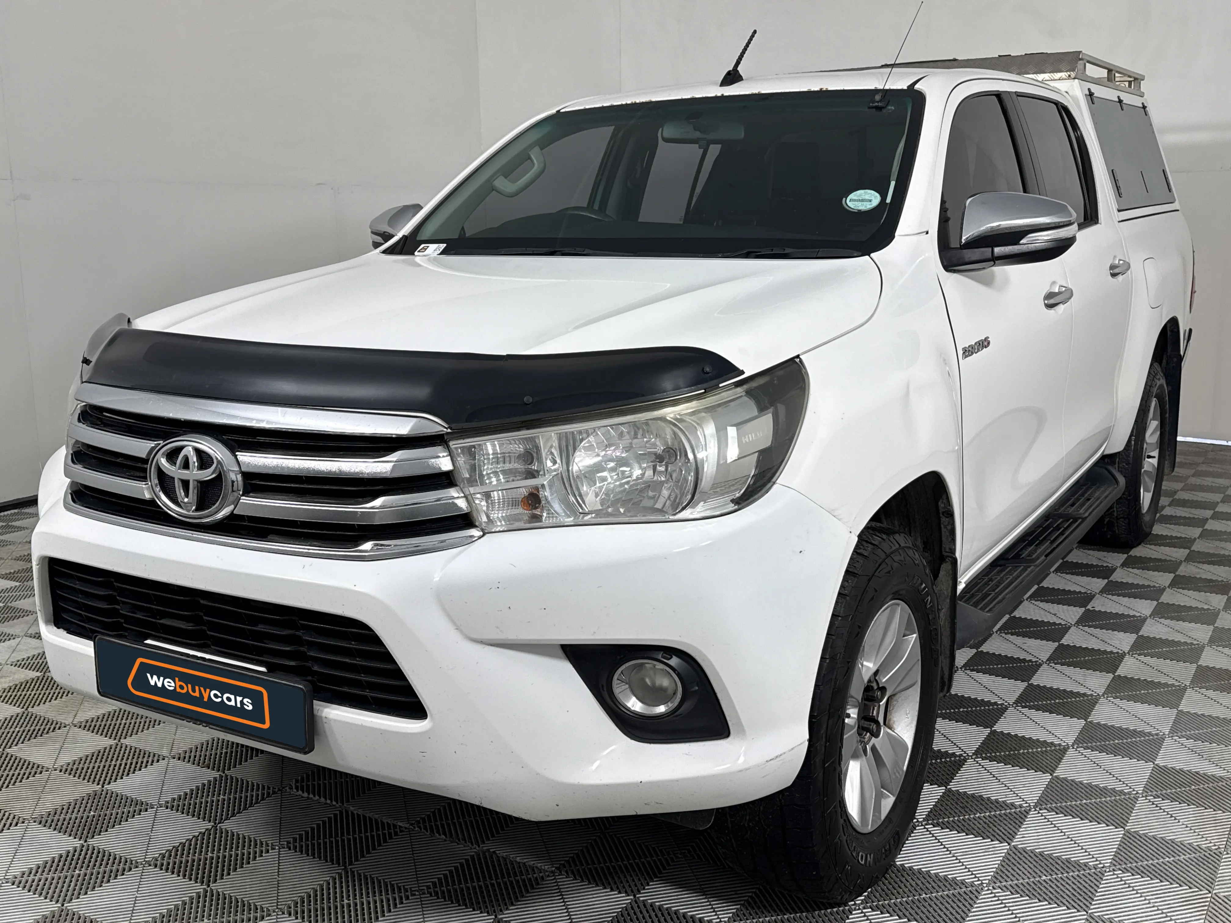 2016 Toyota Hilux 2.8 Gd-6 Raider 4x4 Pick Up Double Cab