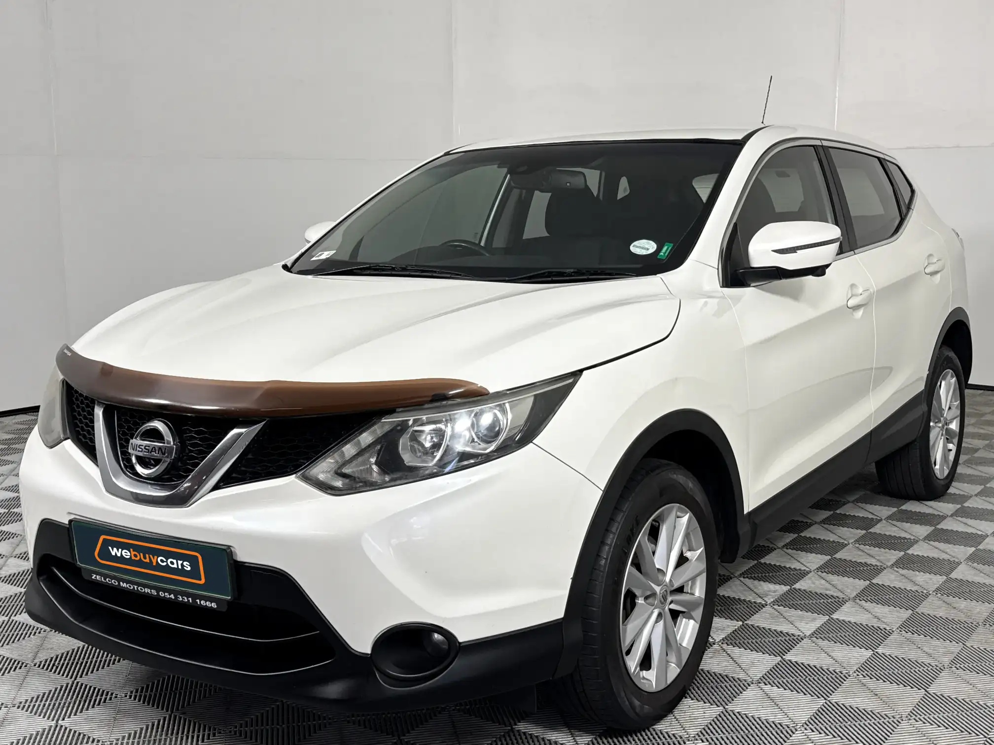 2015 Nissan Qashqai