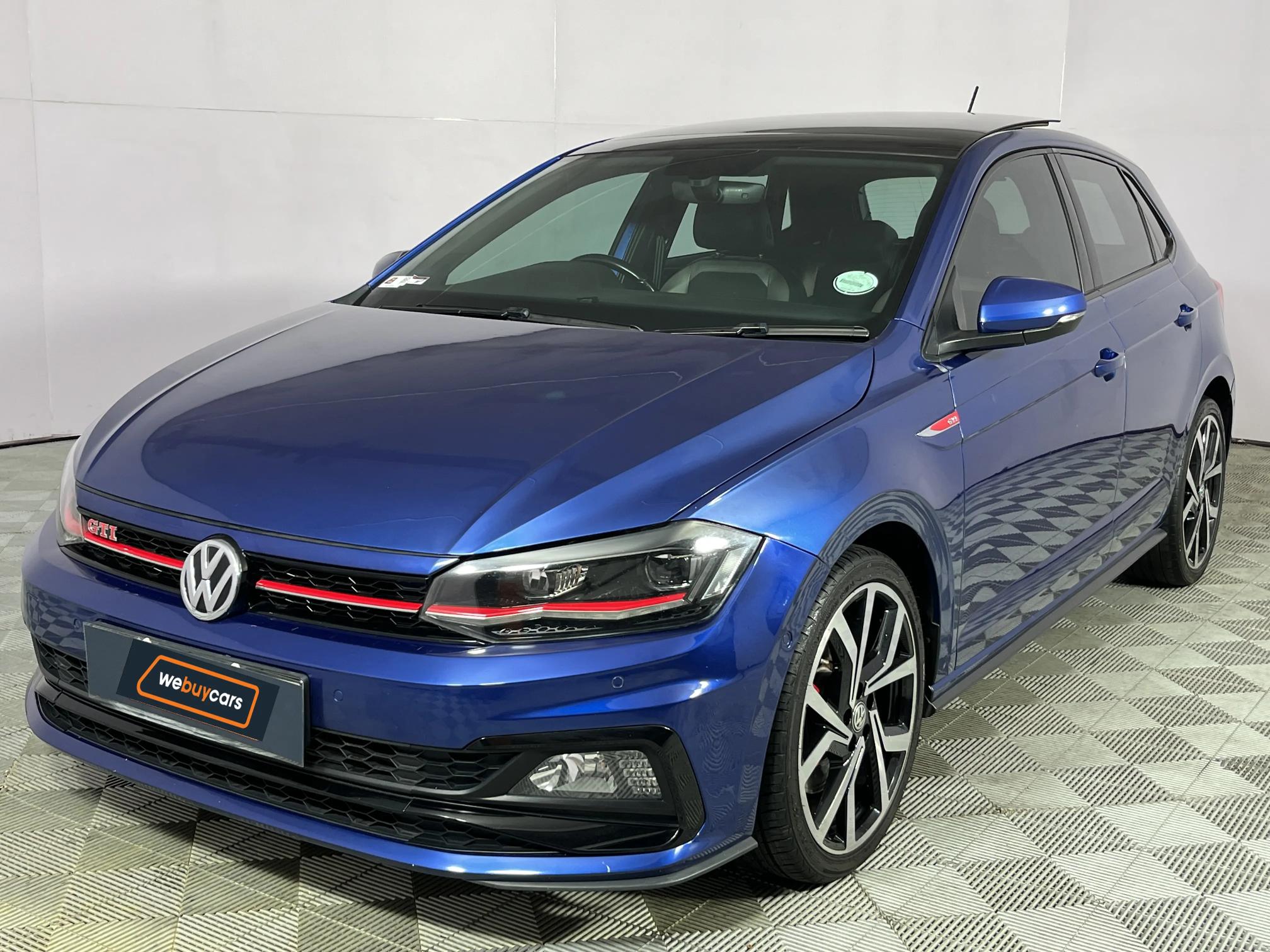 Volkswagen (VW) Polo GTi 2.0 DSG (147kW)