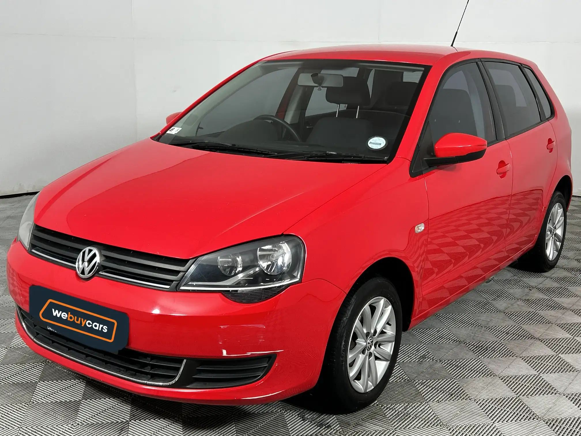 2015 Volkswagen Polo Vivo