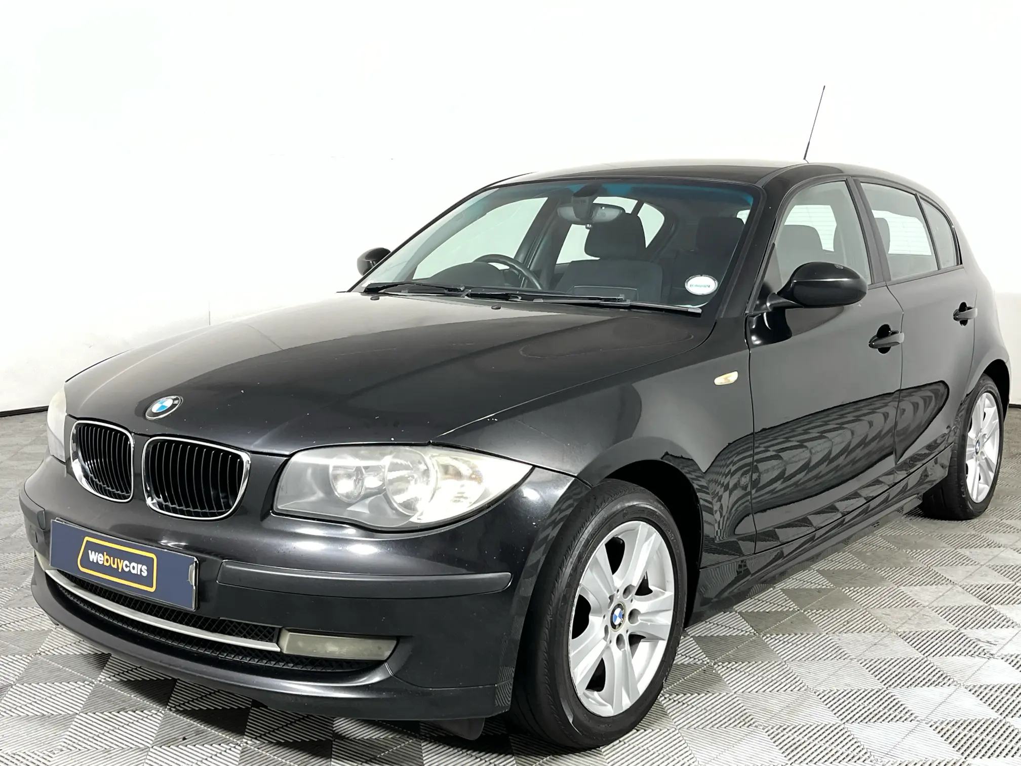 2007 BMW 1 Series 116i (E87)