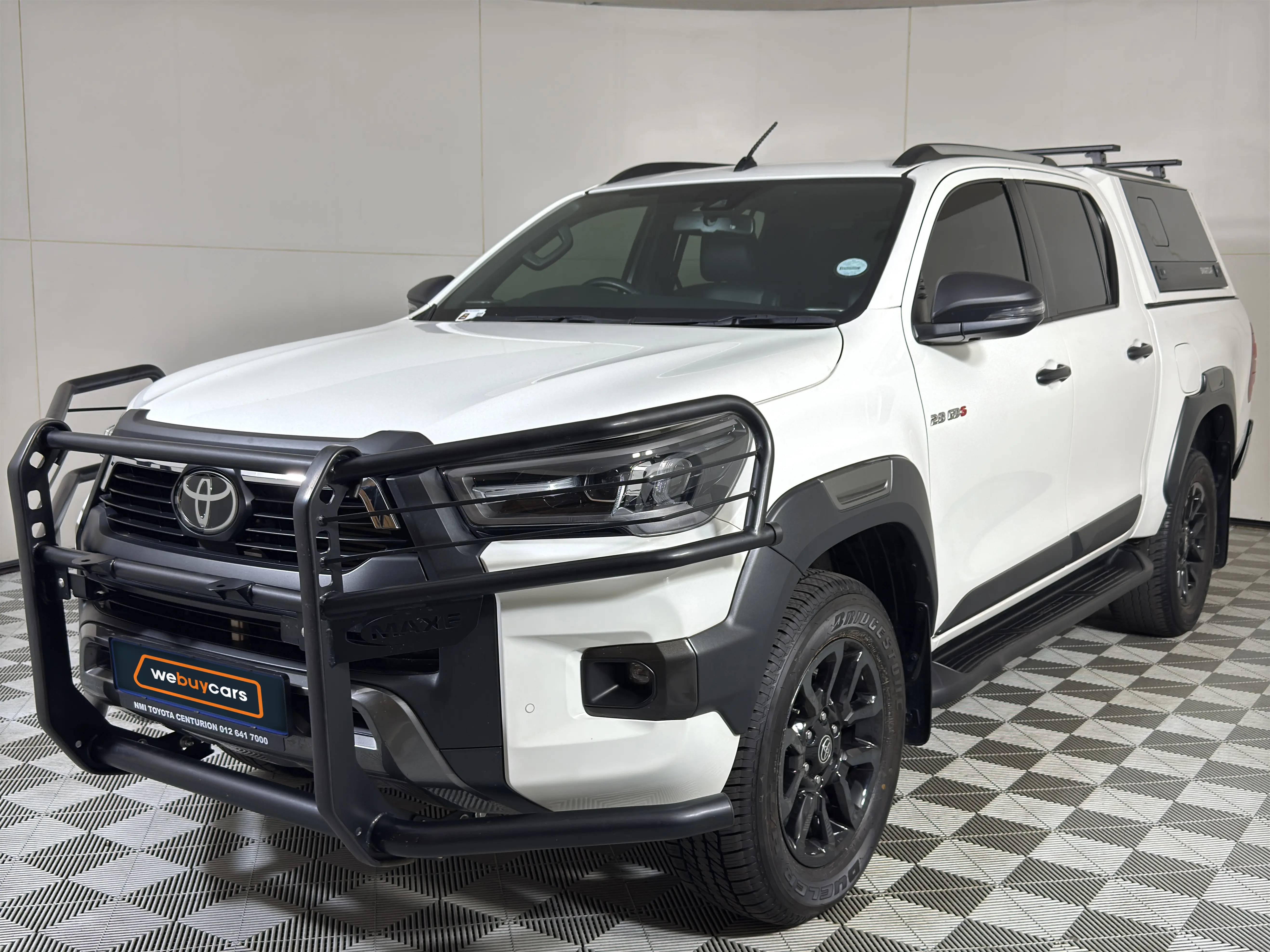 2022 Toyota Hilux 2.8 Gd-6 RB Legend 4x4 Auto Pick Up Double Cab