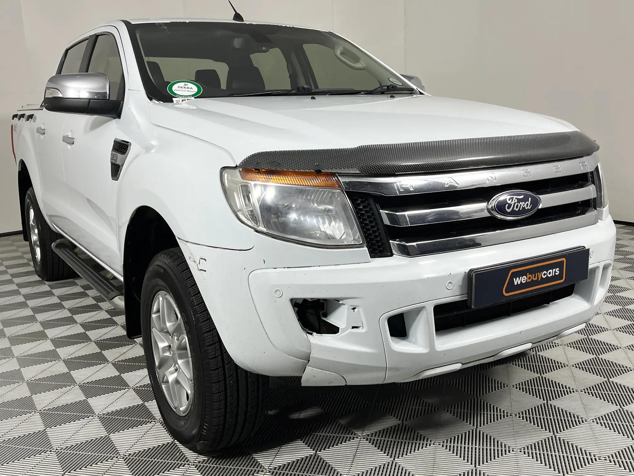 Ford Ranger V Tdci Xlt Double Cab X Auto For Sale R