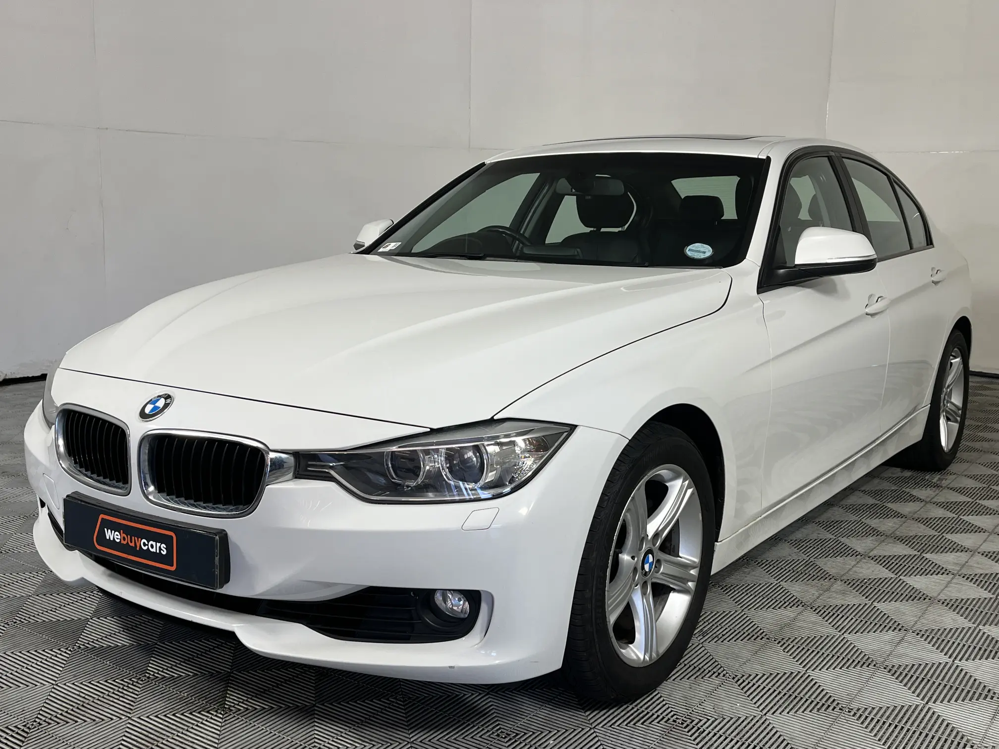 2015 BMW 3 Series 320i Sport Line Auto (F30)