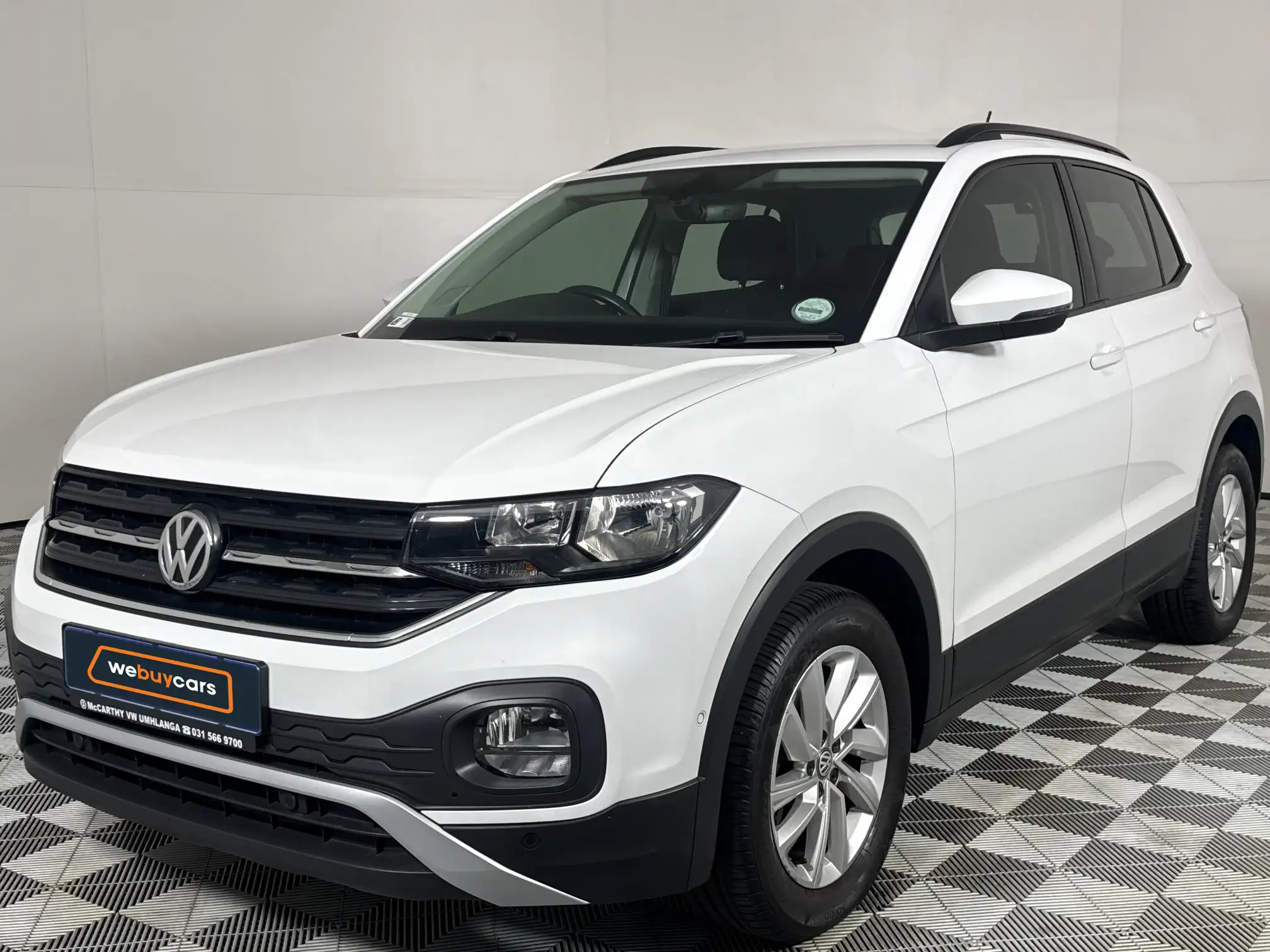 2019 Volkswagen T-Cross